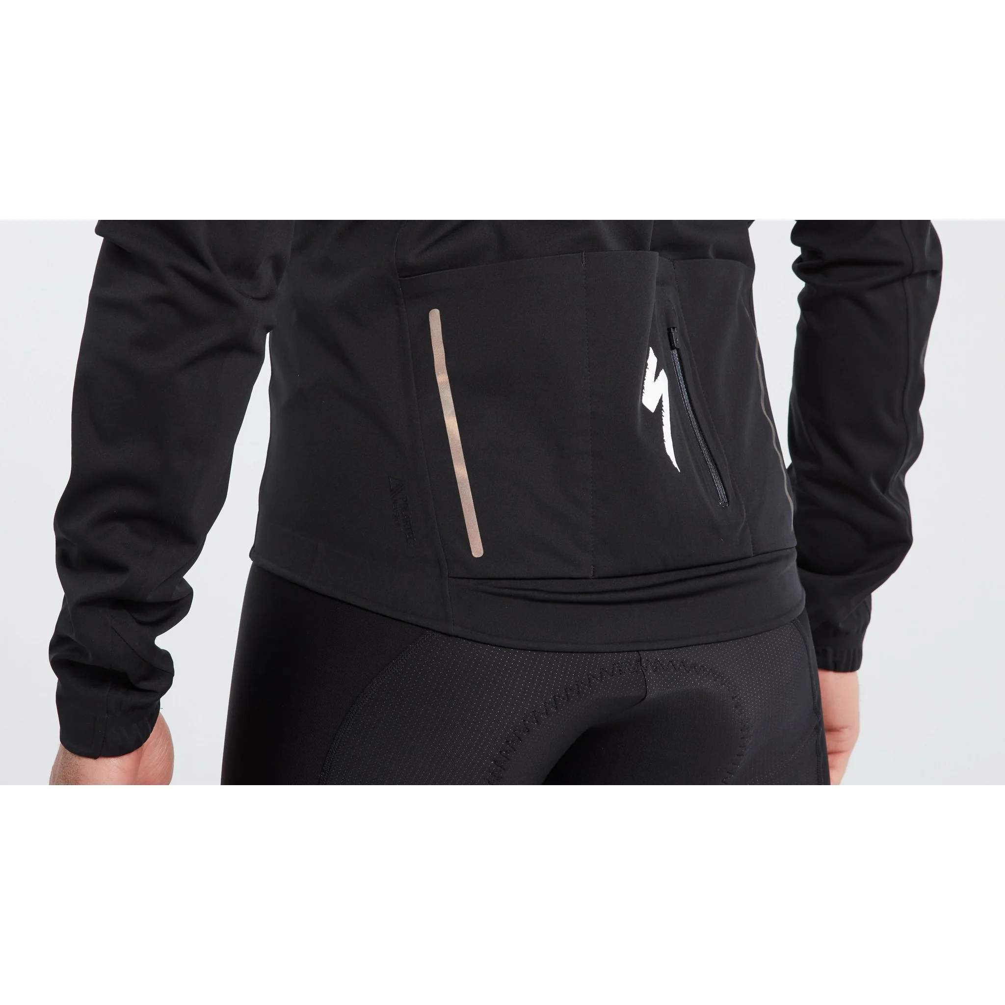 Men's SL Logo Rain Jacket - Image 4