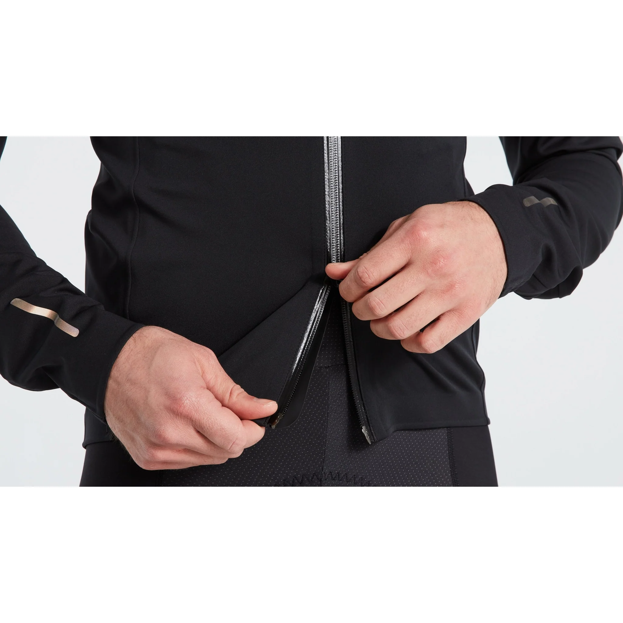 Men's SL Logo Rain Jacket - Image 5