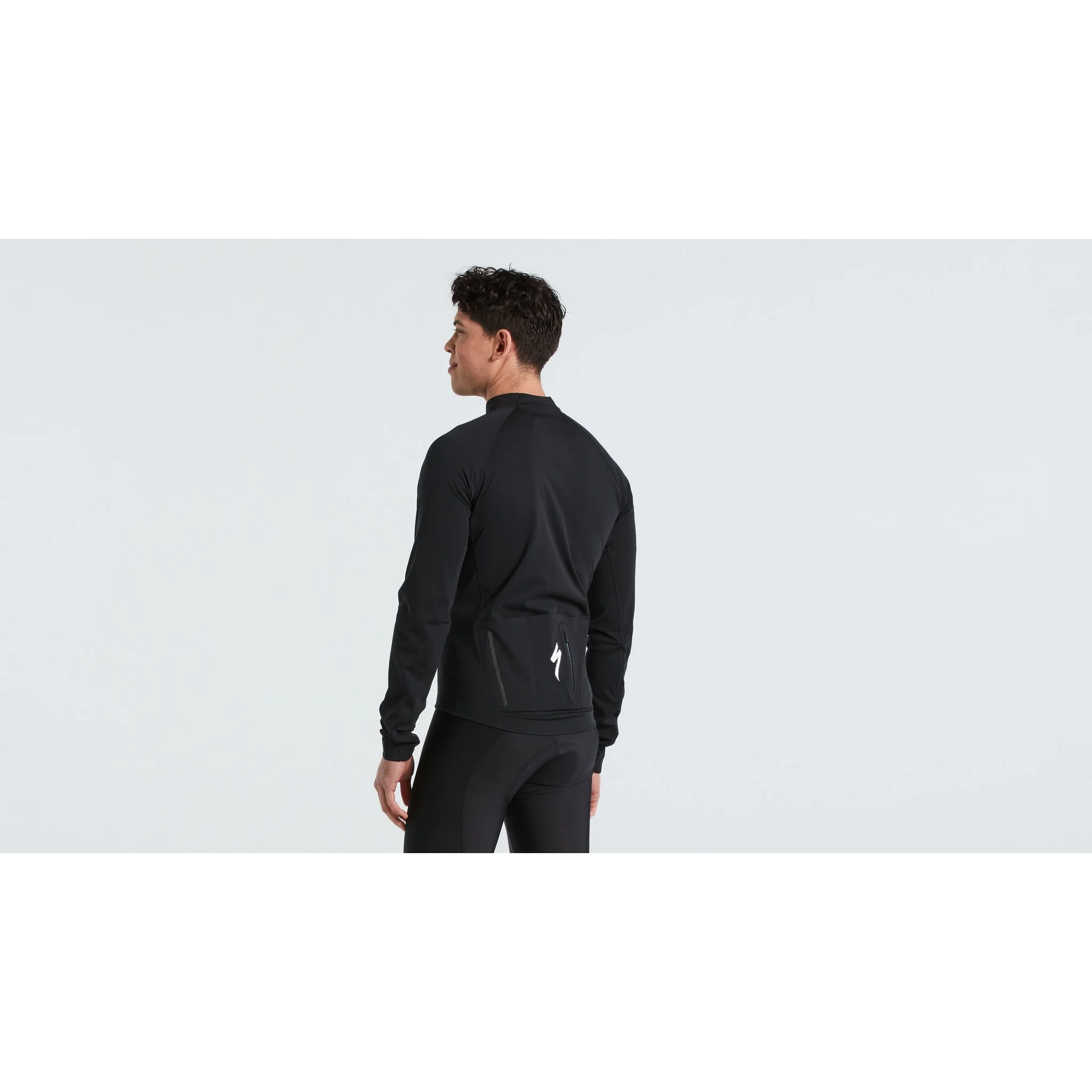 Men's SL Logo Rain Jacket - Image 8