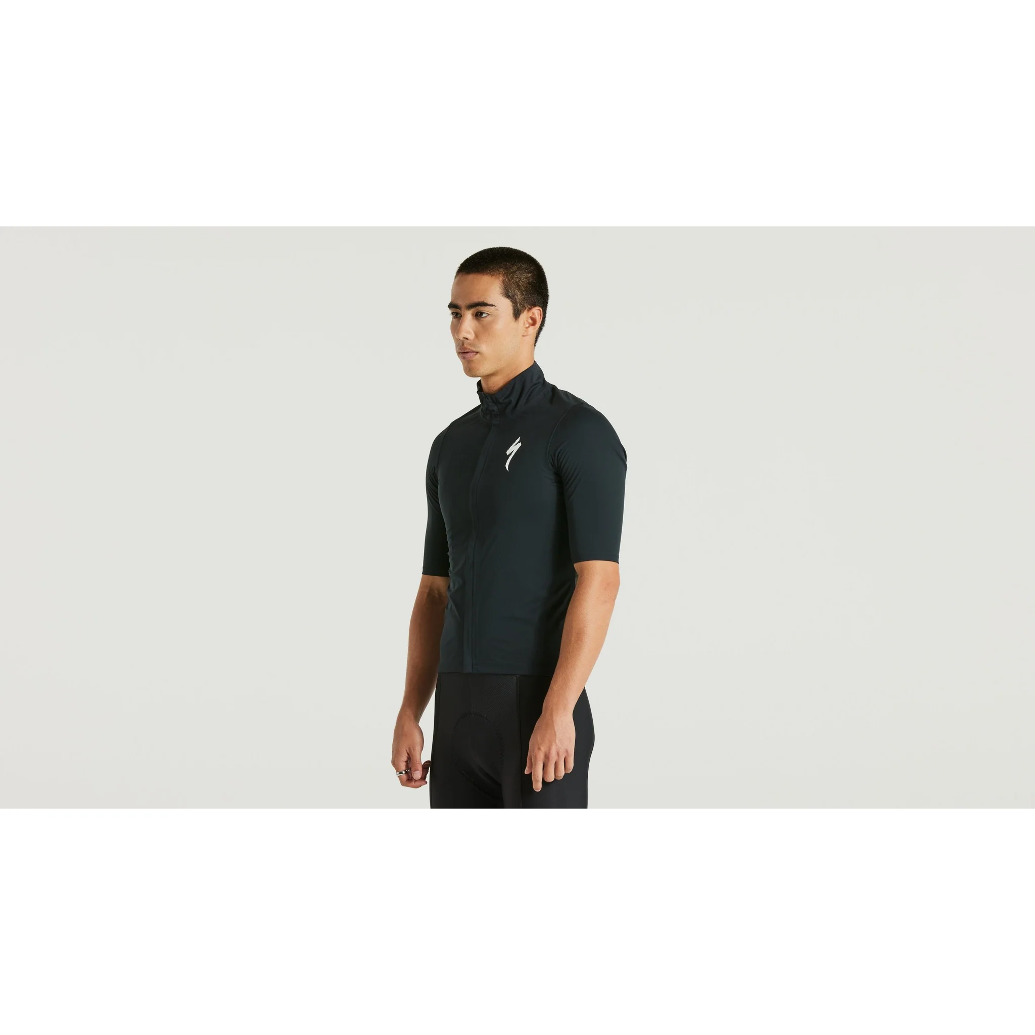 Men's SL Pro Short Sleeve Rain Jersey - Image 4