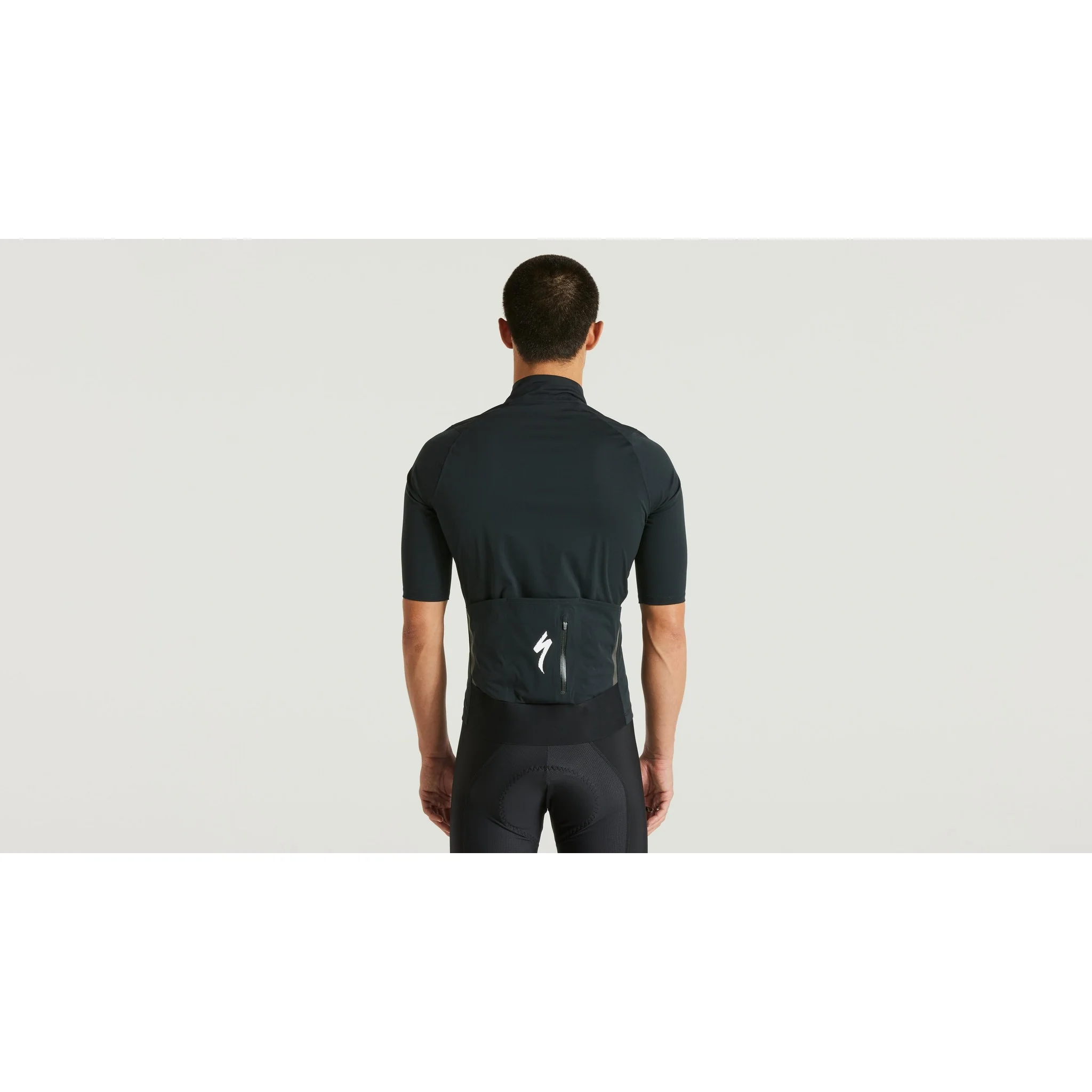 Men's SL Pro Short Sleeve Rain Jersey - Image 5