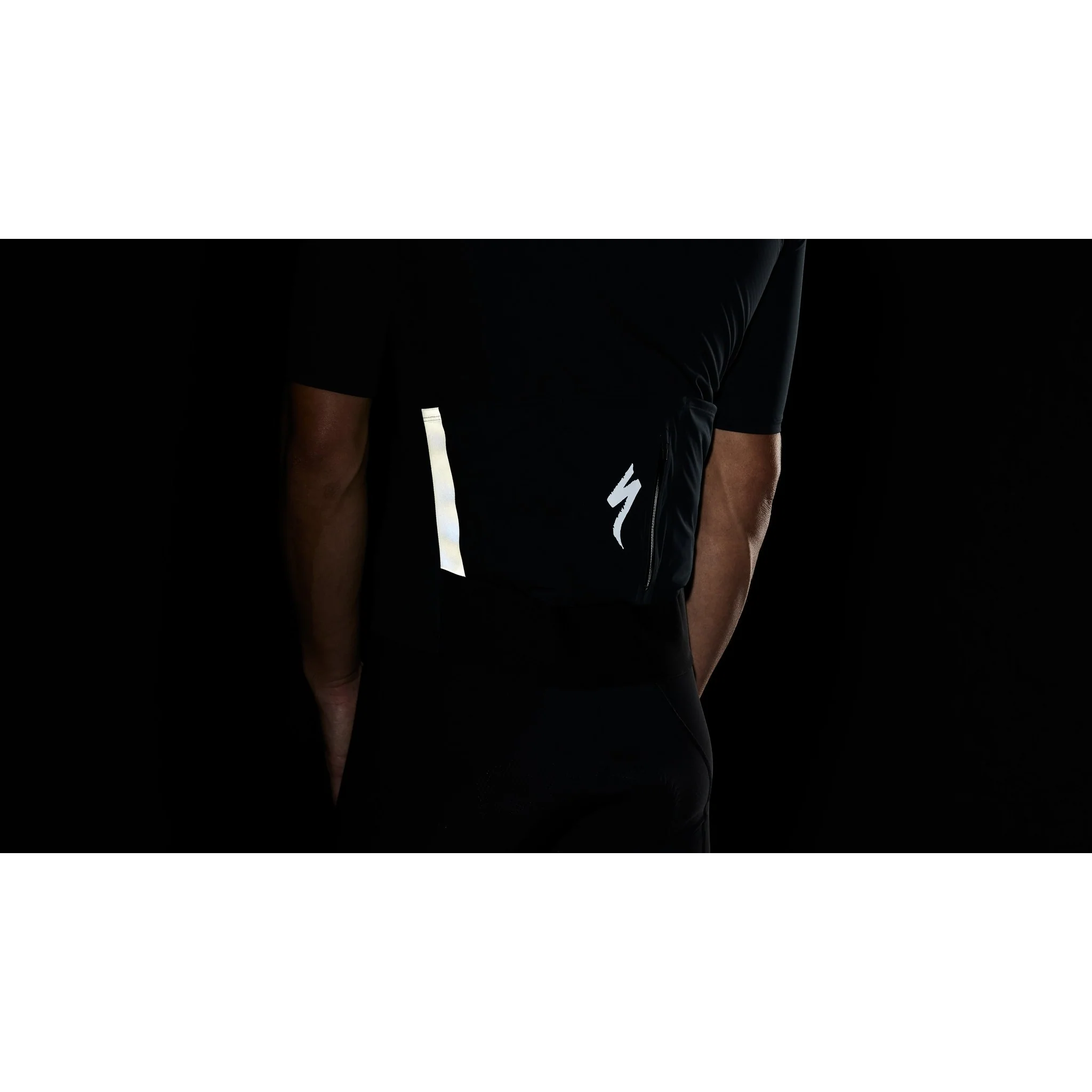 Men's SL Pro Short Sleeve Rain Jersey - Image 7