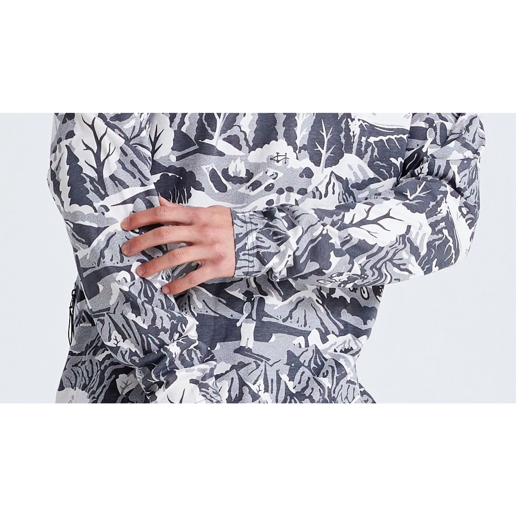 Men's Specialized/Fjällräven Cotton Caliswe Long Sleeve Tee - Image 6