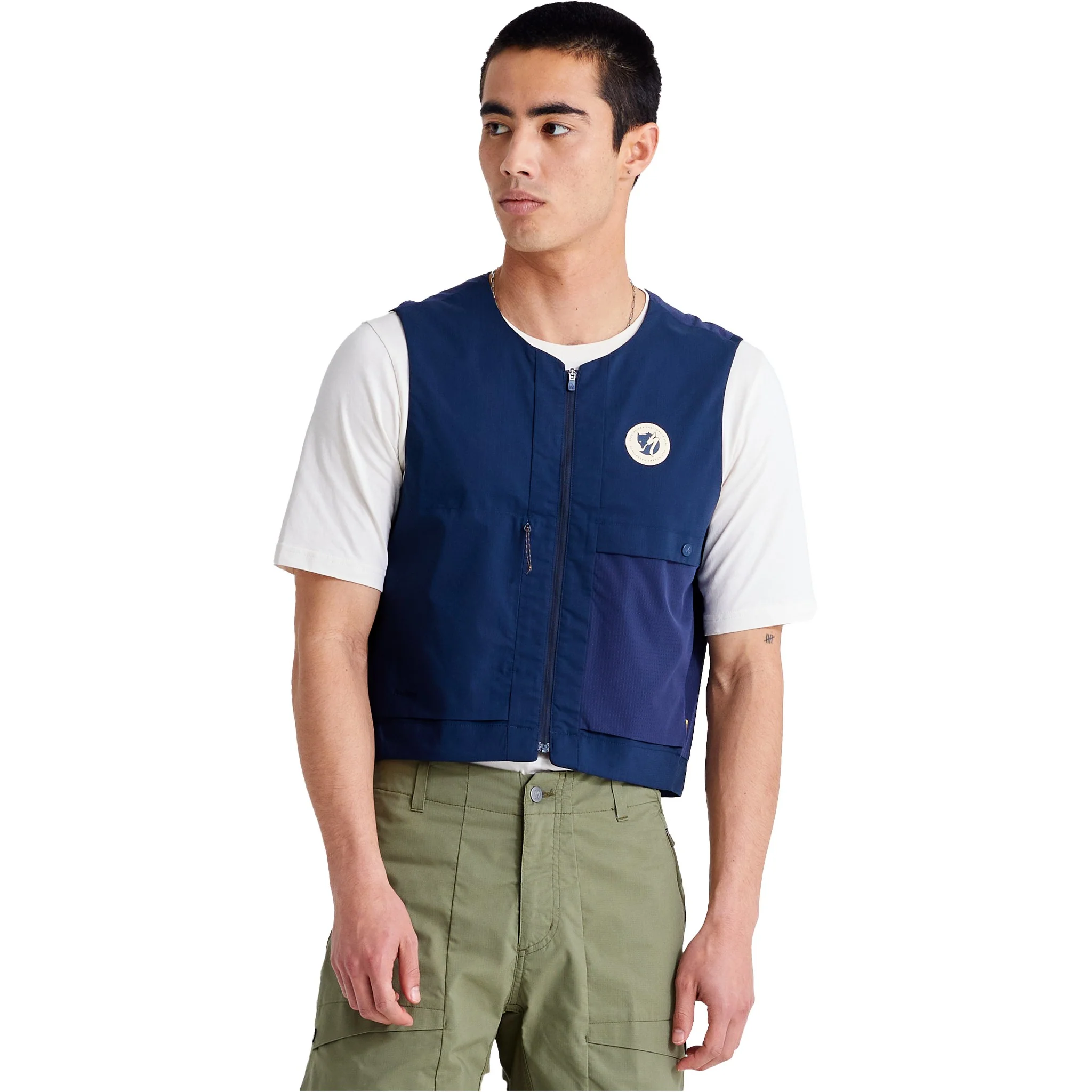 Men's Specialized/Fjällräven Gear Vest - Image 13