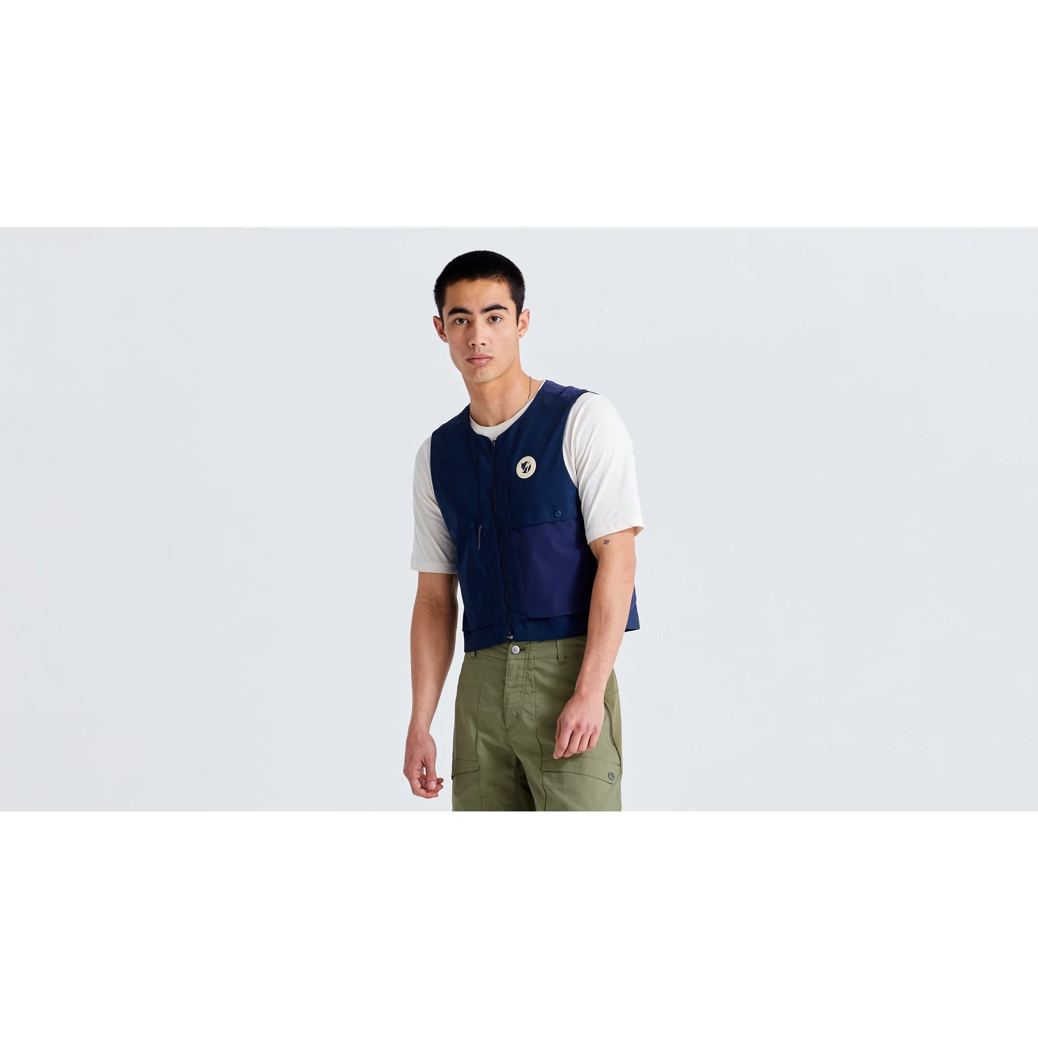 Men's Specialized/Fjällräven Gear Vest - Image 3