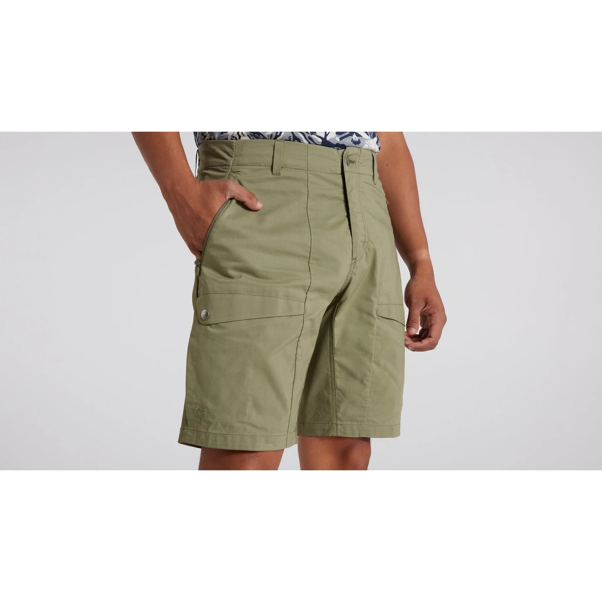 Men's Specialized/Fjällräven Rider's Hybrid Shorts - Image 12