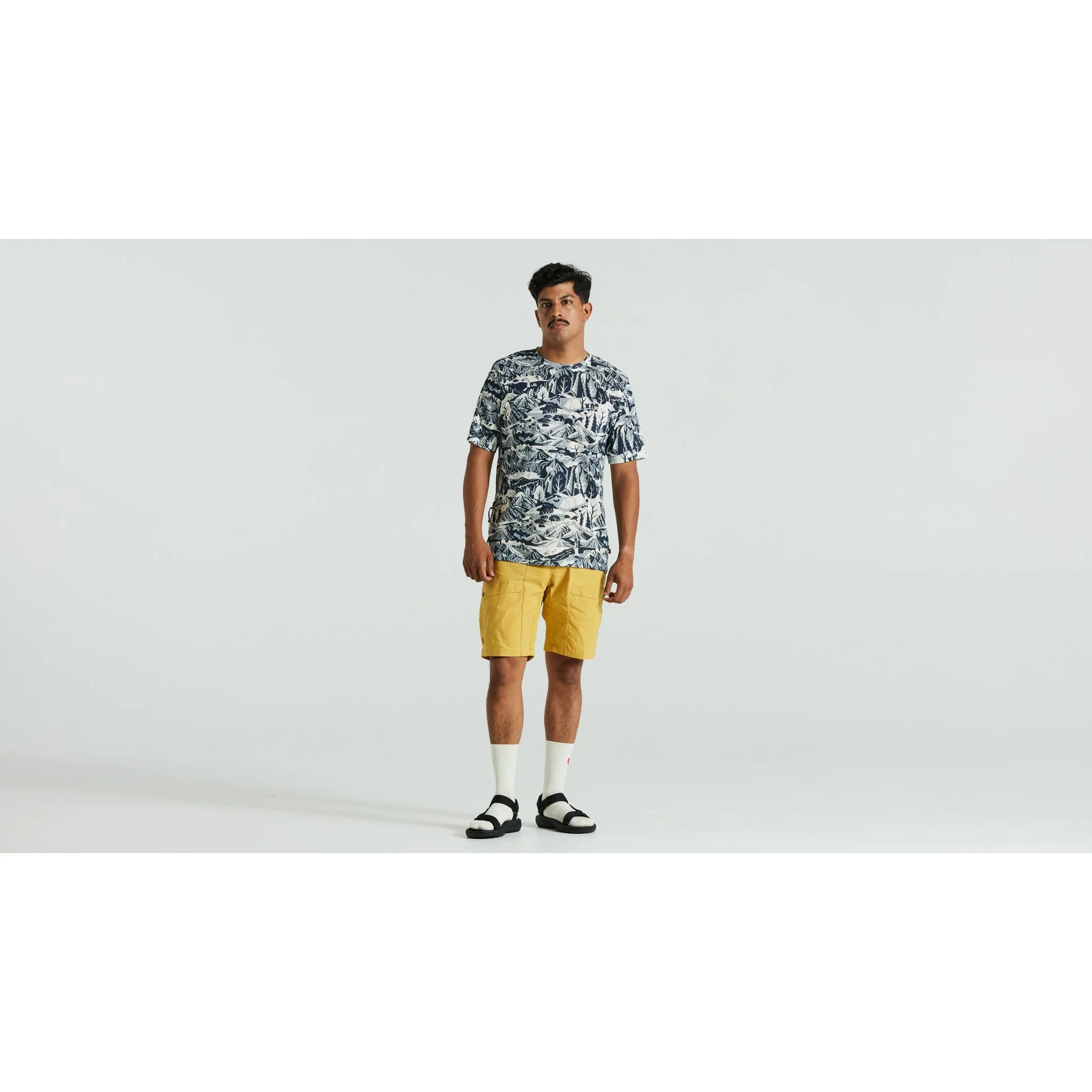 Men's Specialized/Fjällräven Rider's Hybrid Shorts - Image 14