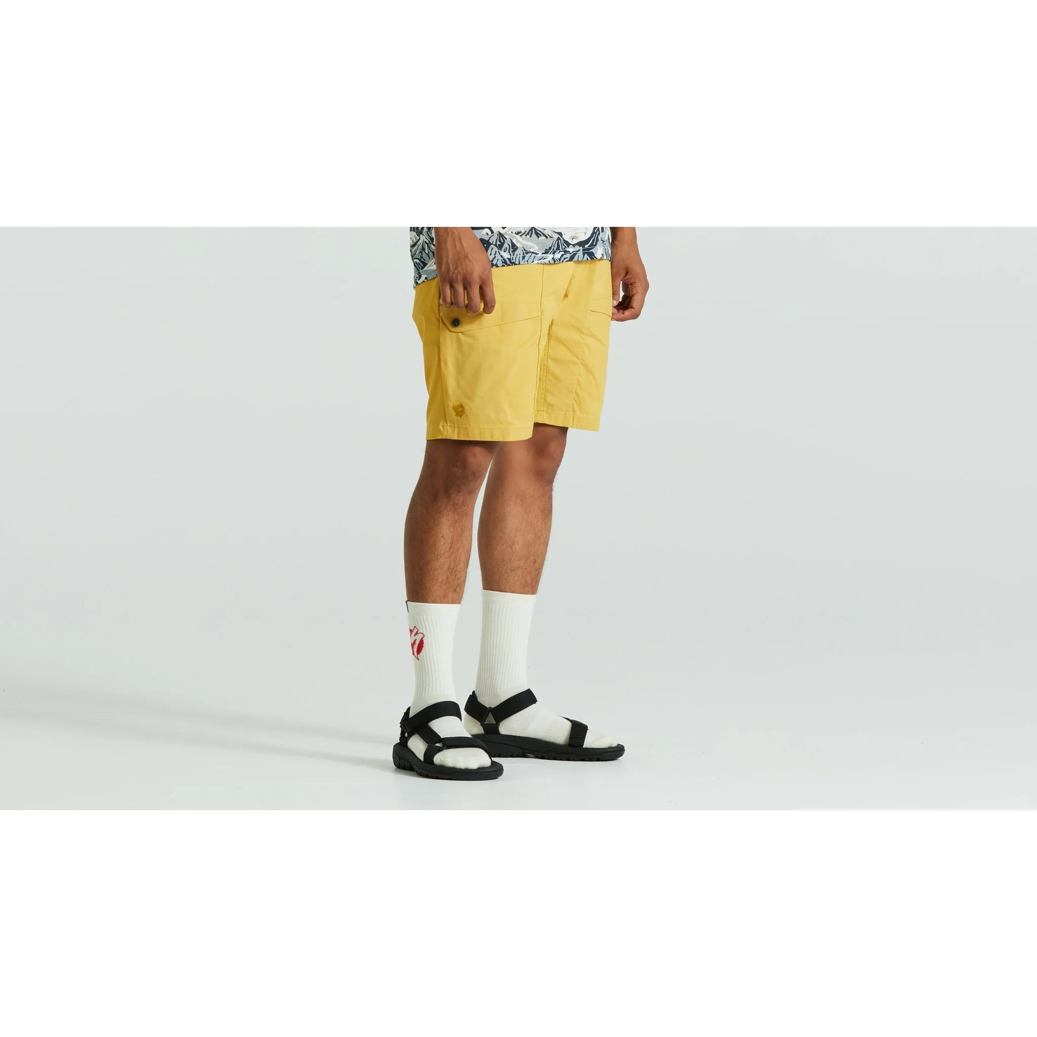 Men's Specialized/Fjällräven Rider's Hybrid Shorts - Image 15