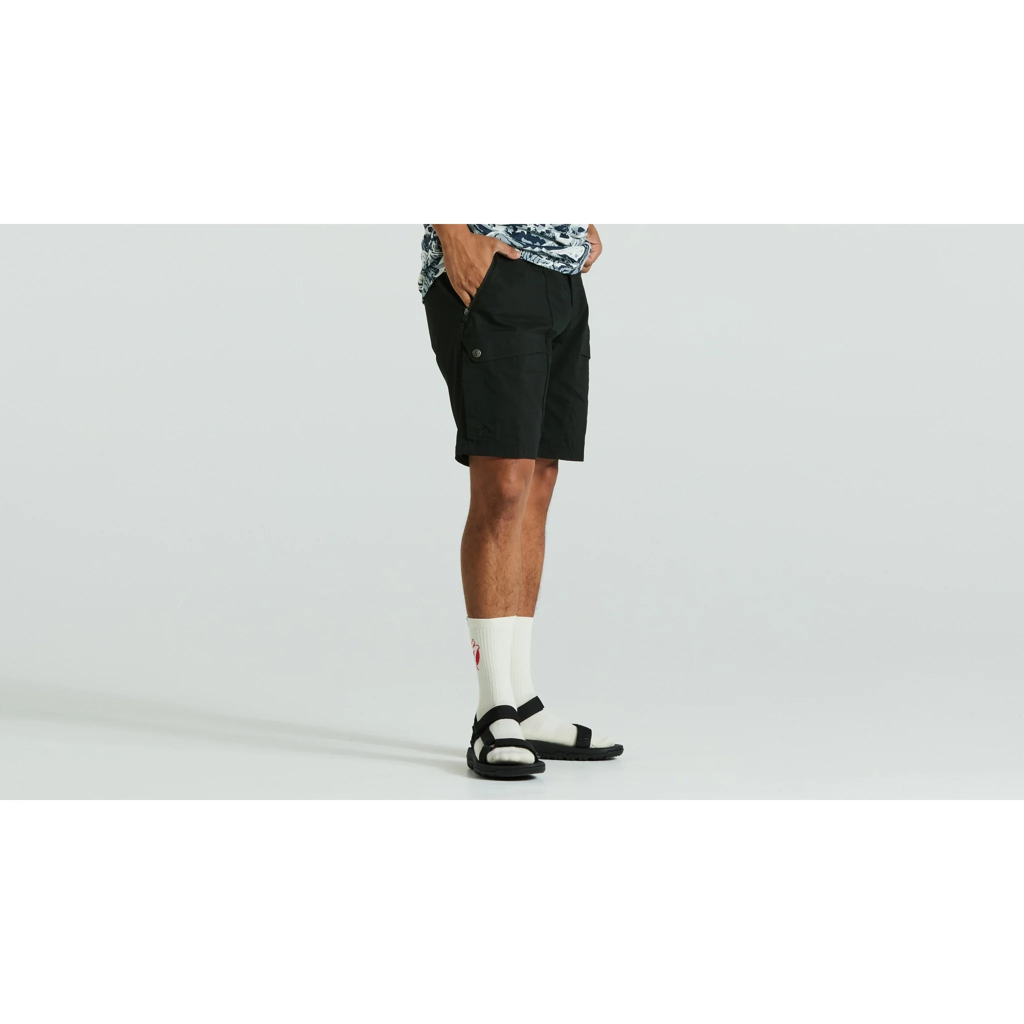 Men's Specialized/Fjällräven Rider's Hybrid Shorts - Image 2