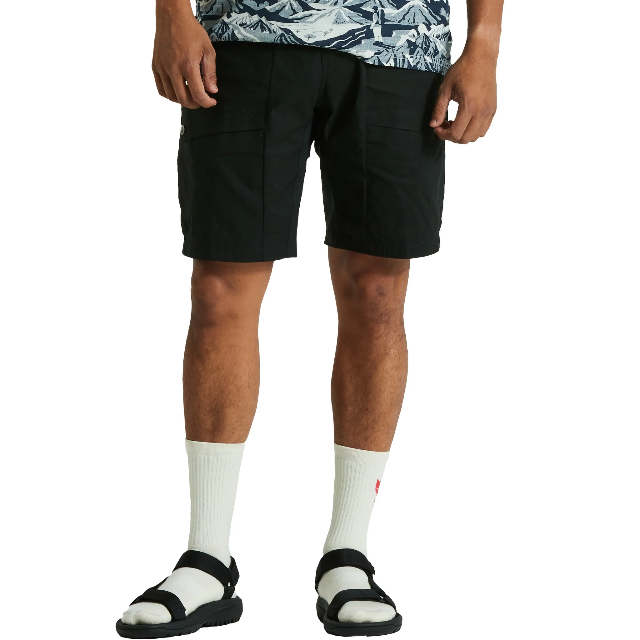 Men's Specialized/Fjällräven Rider's Hybrid Shorts - Image 21