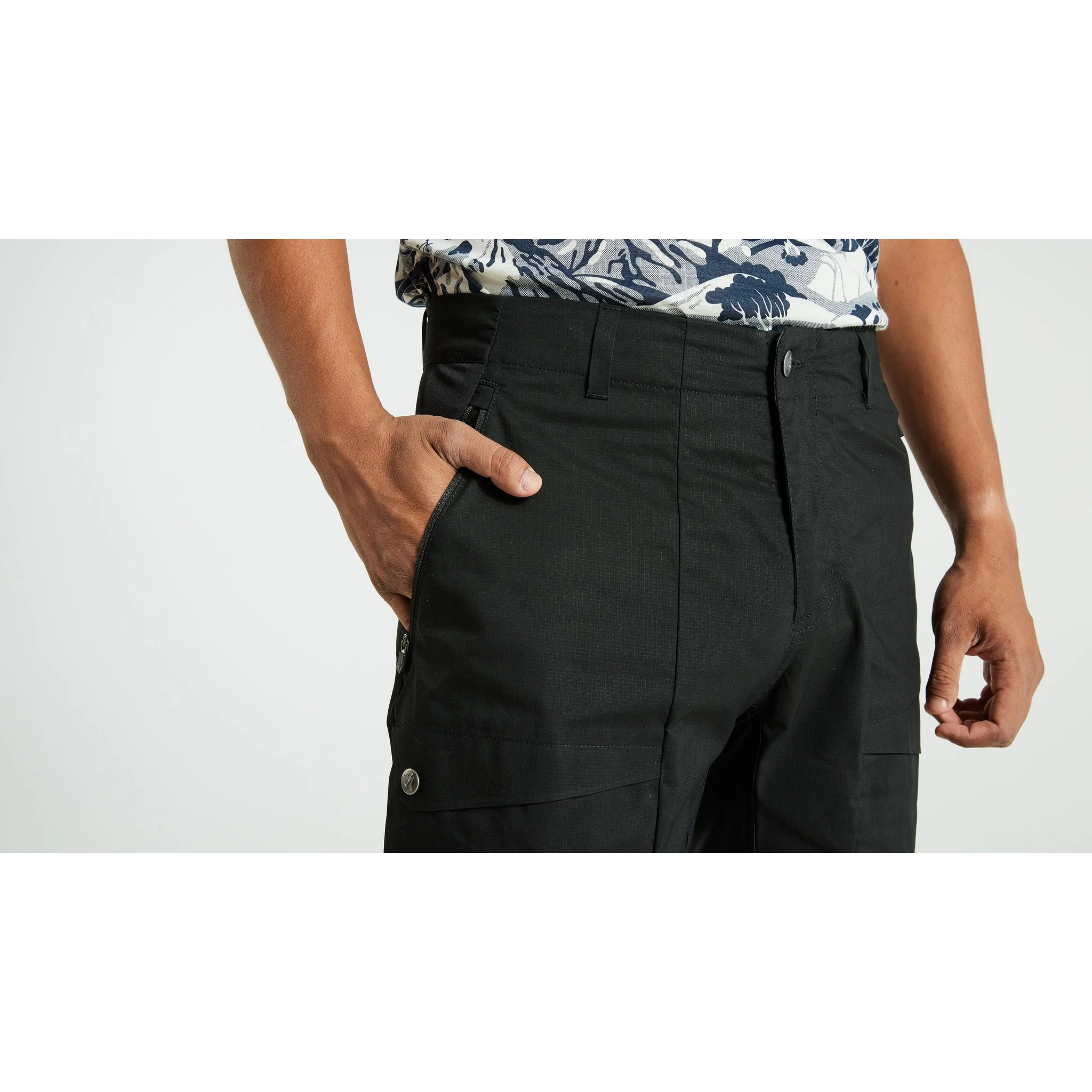 Men's Specialized/Fjällräven Rider's Hybrid Shorts - Image 6