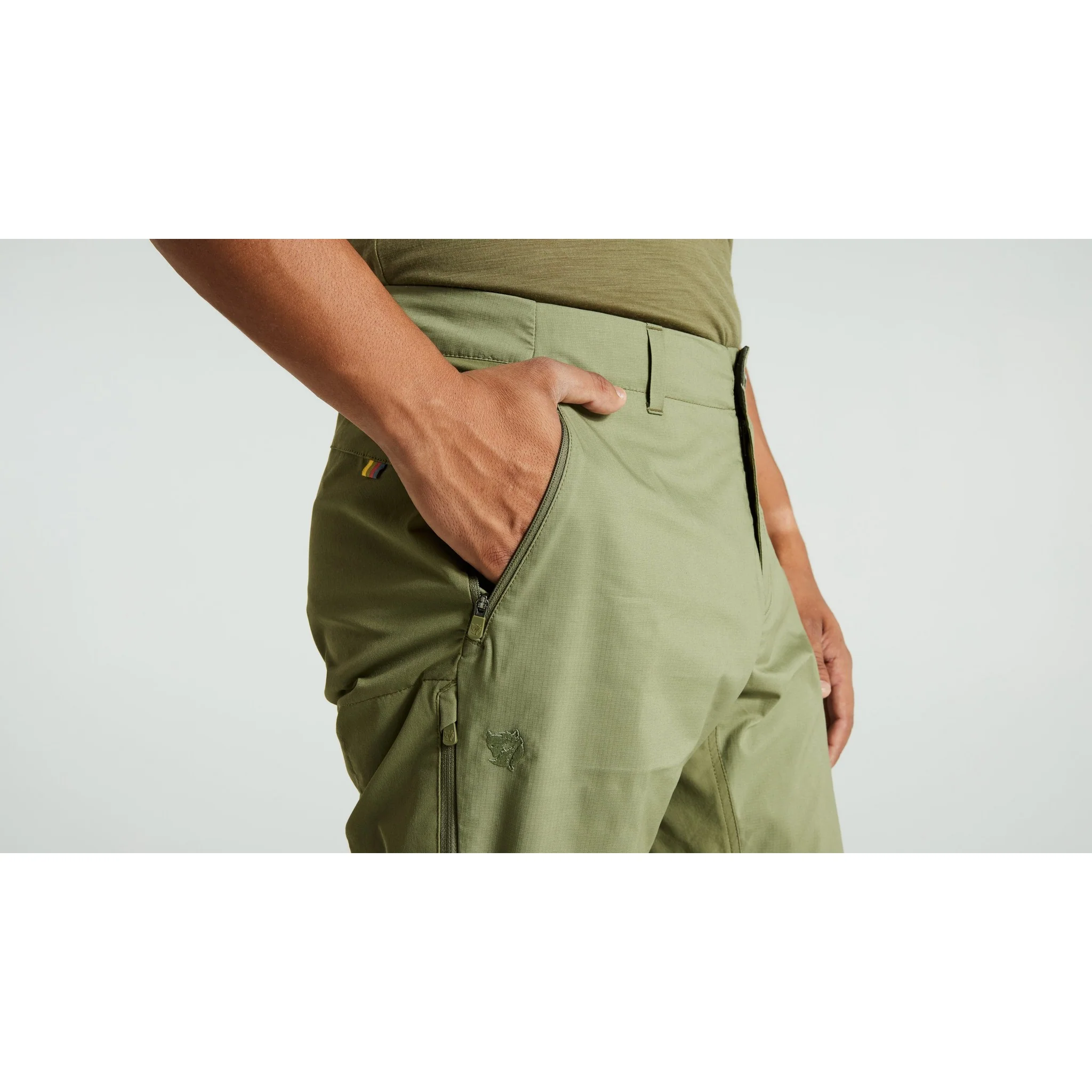 Men's Specialized/Fjällräven Rider's Hybrid Trousers - Image 18