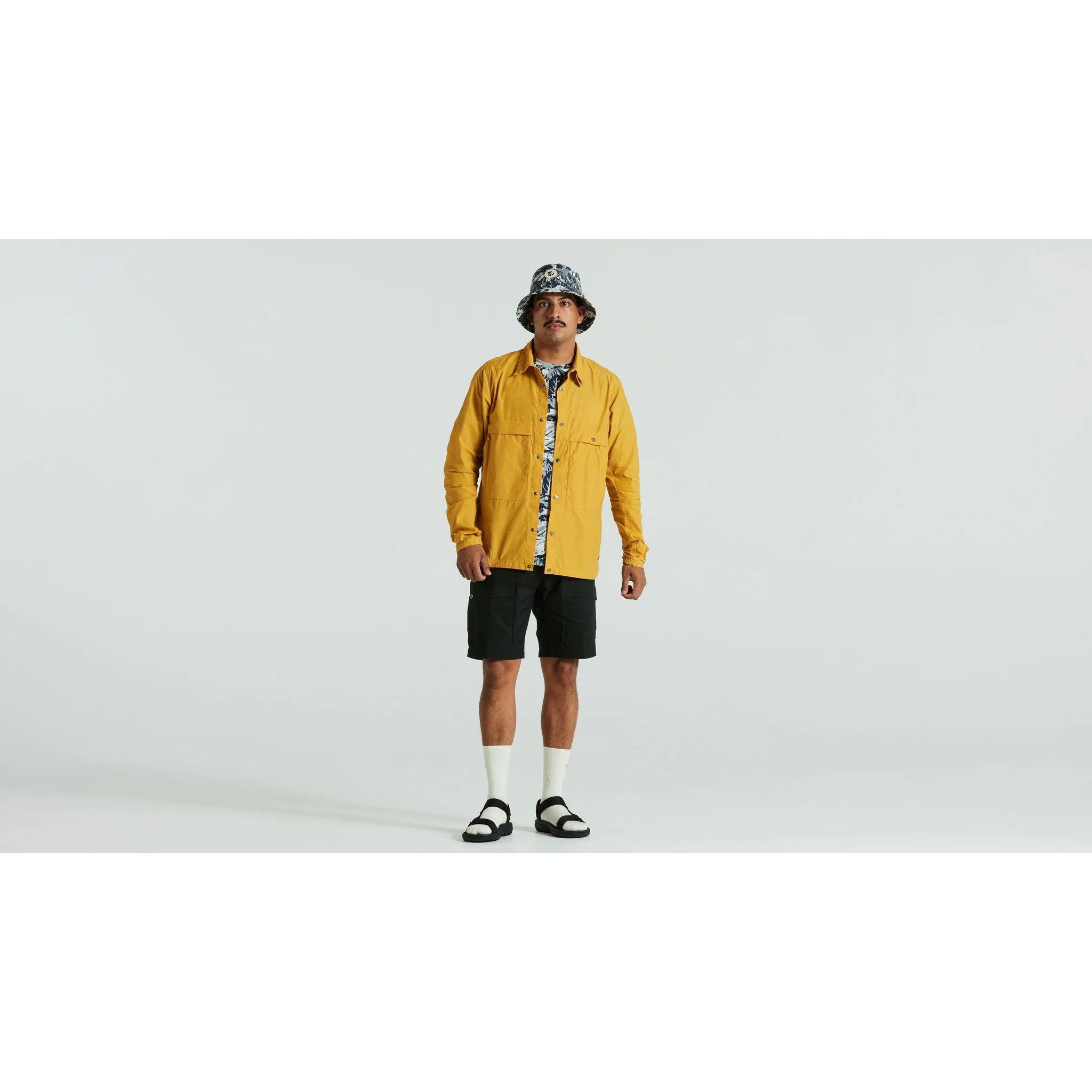 Men's Specialized/Fjällräven  Rider's Wind Jacket - Image 14