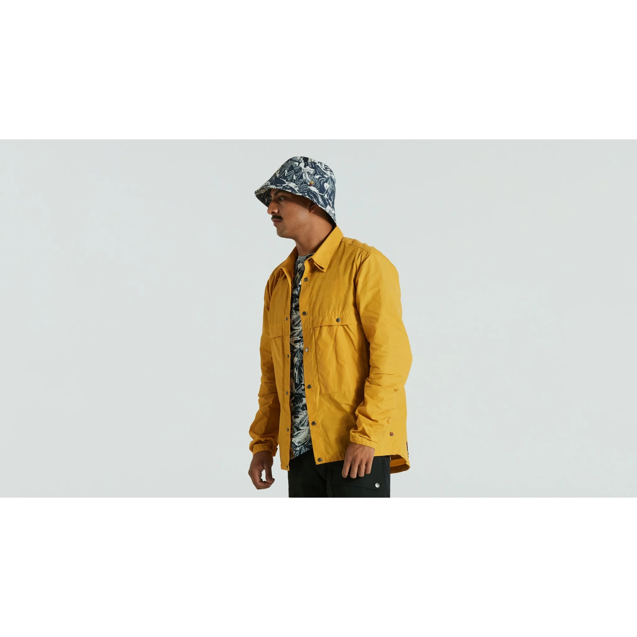 Men's Specialized/Fjällräven  Rider's Wind Jacket - Image 15
