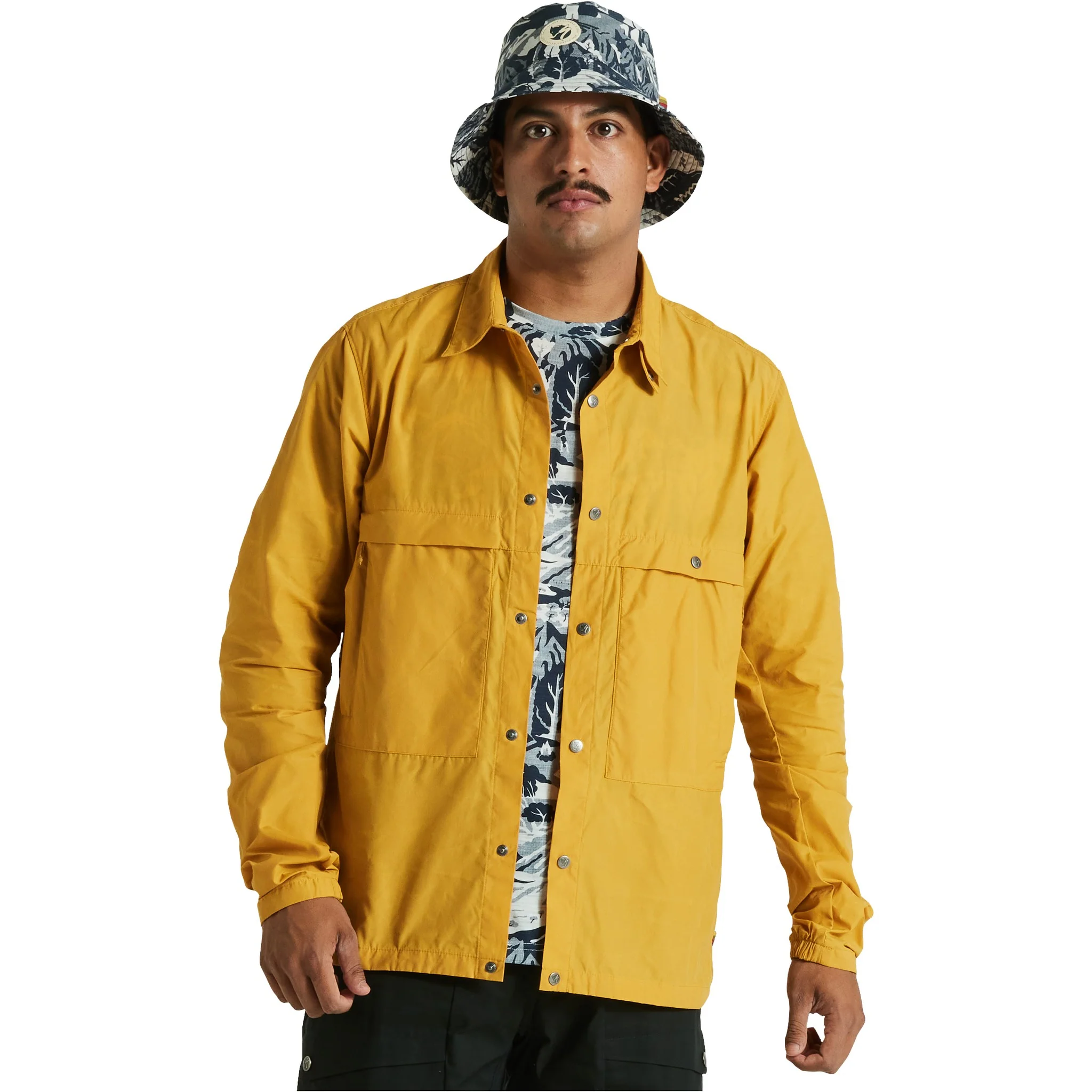 Men's Specialized/Fjällräven  Rider's Wind Jacket - Image 4