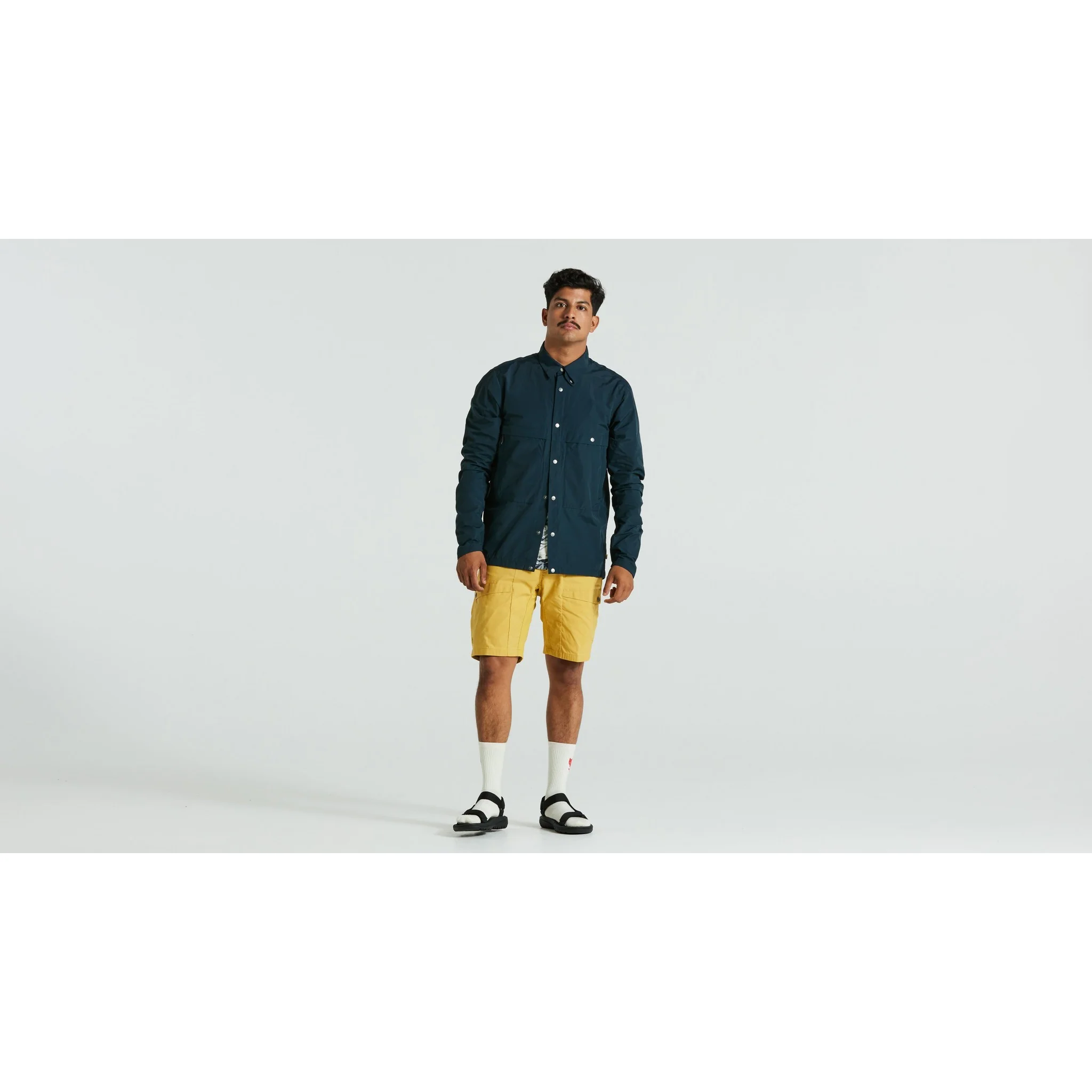 Men's Specialized/Fjällräven  Rider's Wind Jacket - Image 8