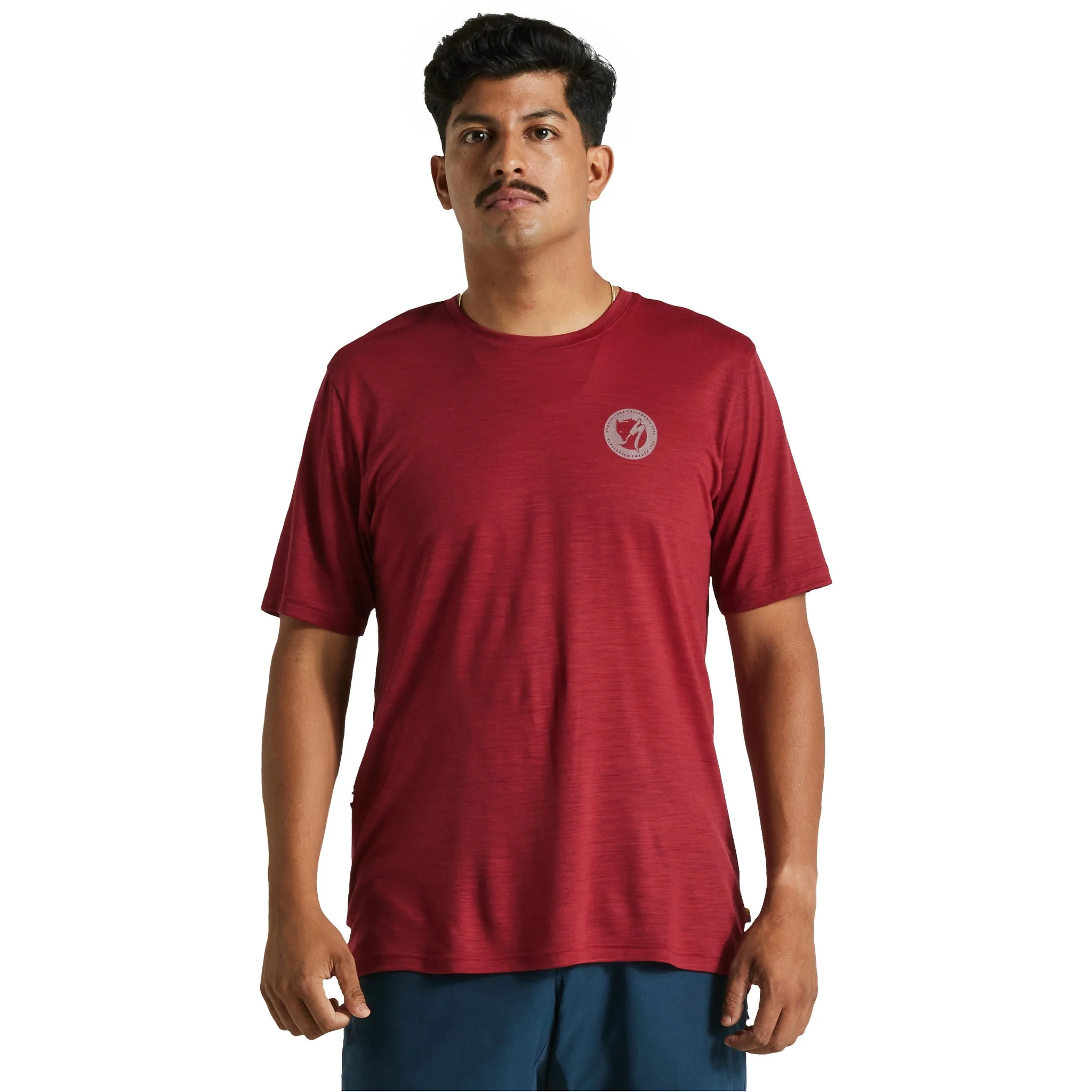Men's Specialized/Fjällräven Wool Short Sleeve Tee - Image 10