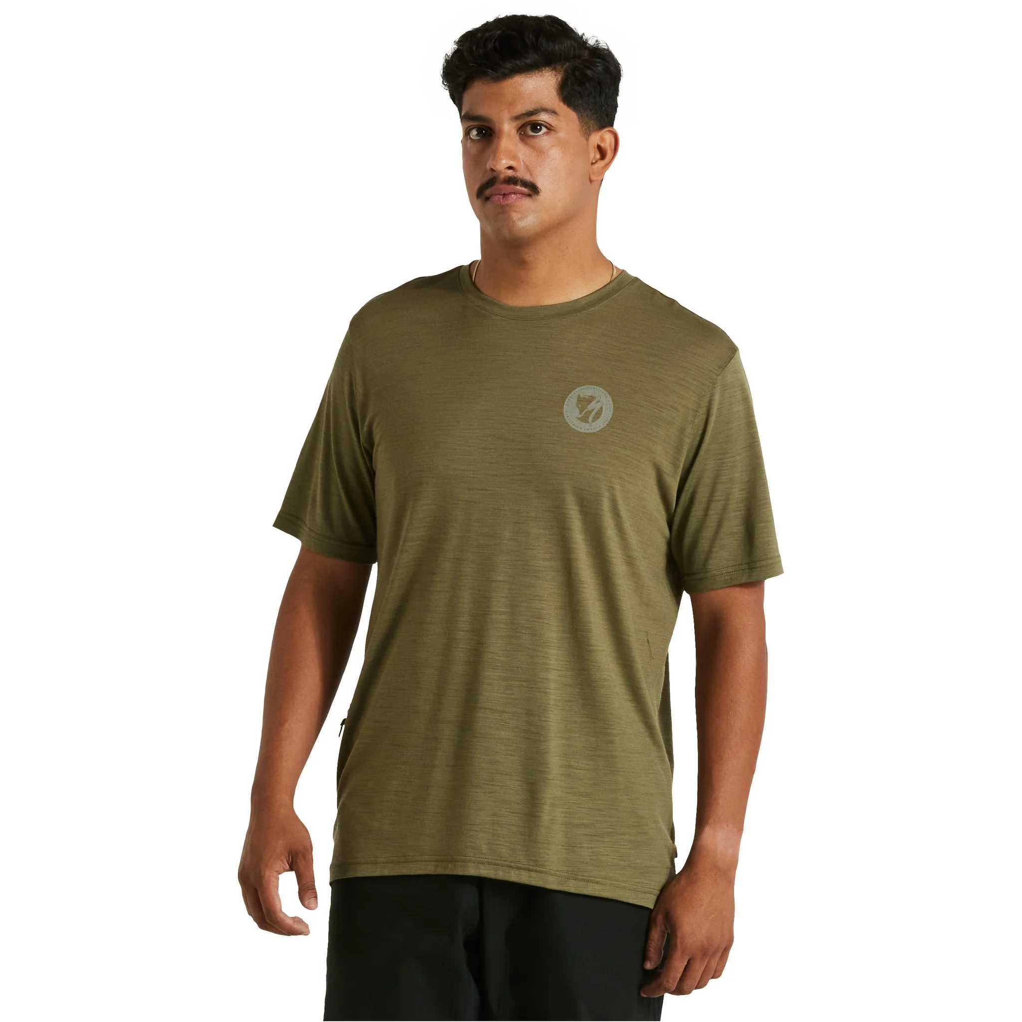 Men's Specialized/Fjällräven Wool Short Sleeve Tee - Image 14