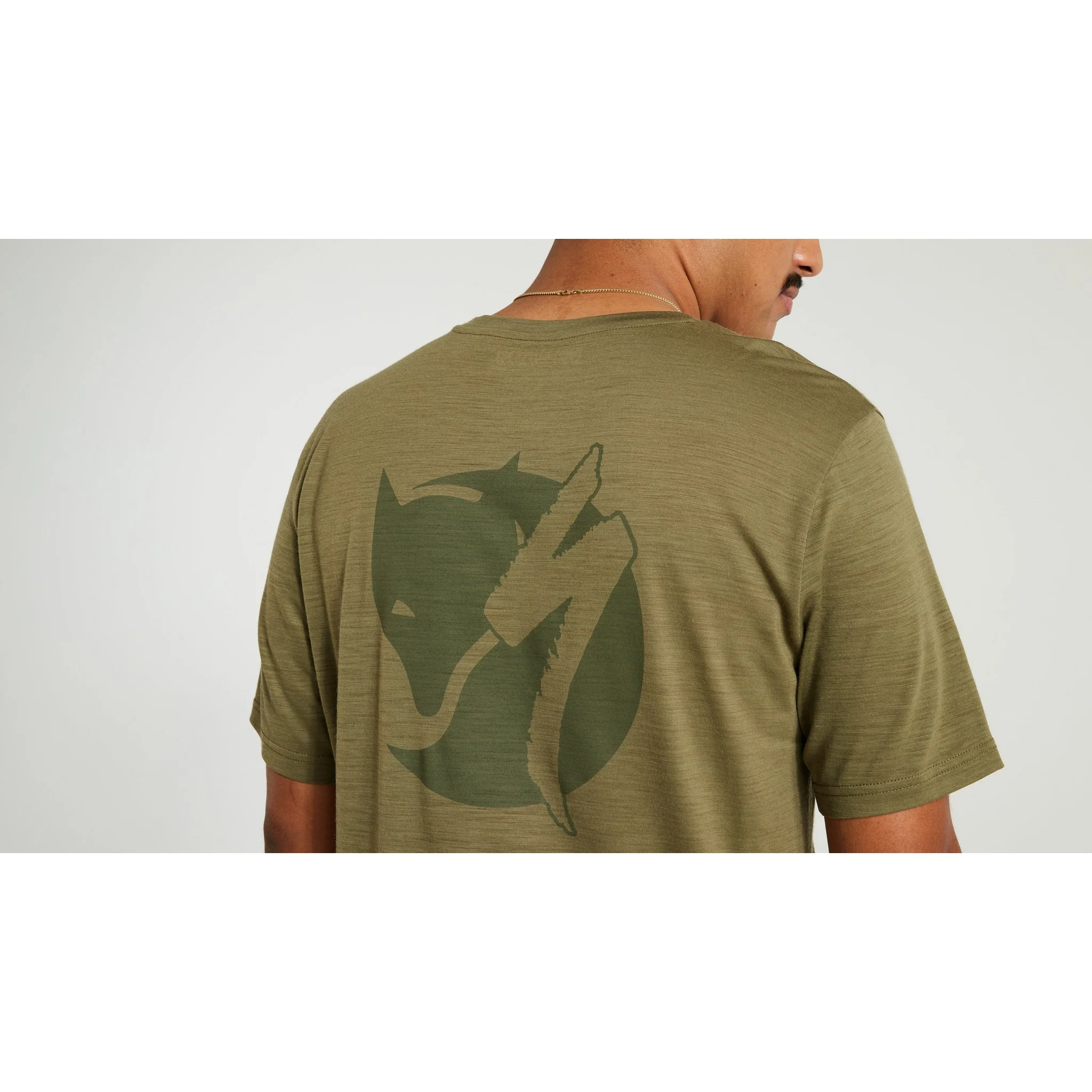 Men's Specialized/Fjällräven Wool Short Sleeve Tee - Image 5