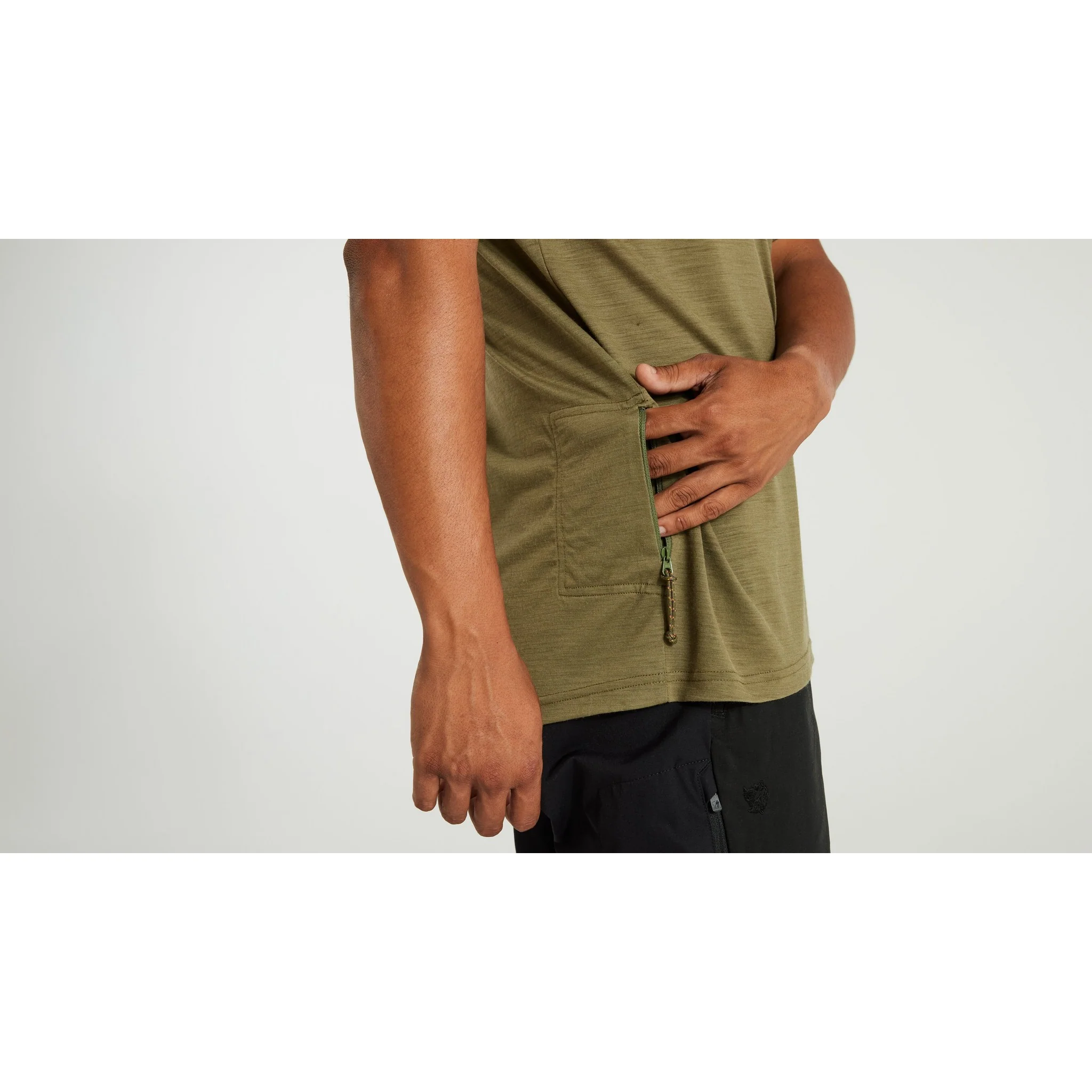 Men's Specialized/Fjällräven Wool Short Sleeve Tee - Image 6