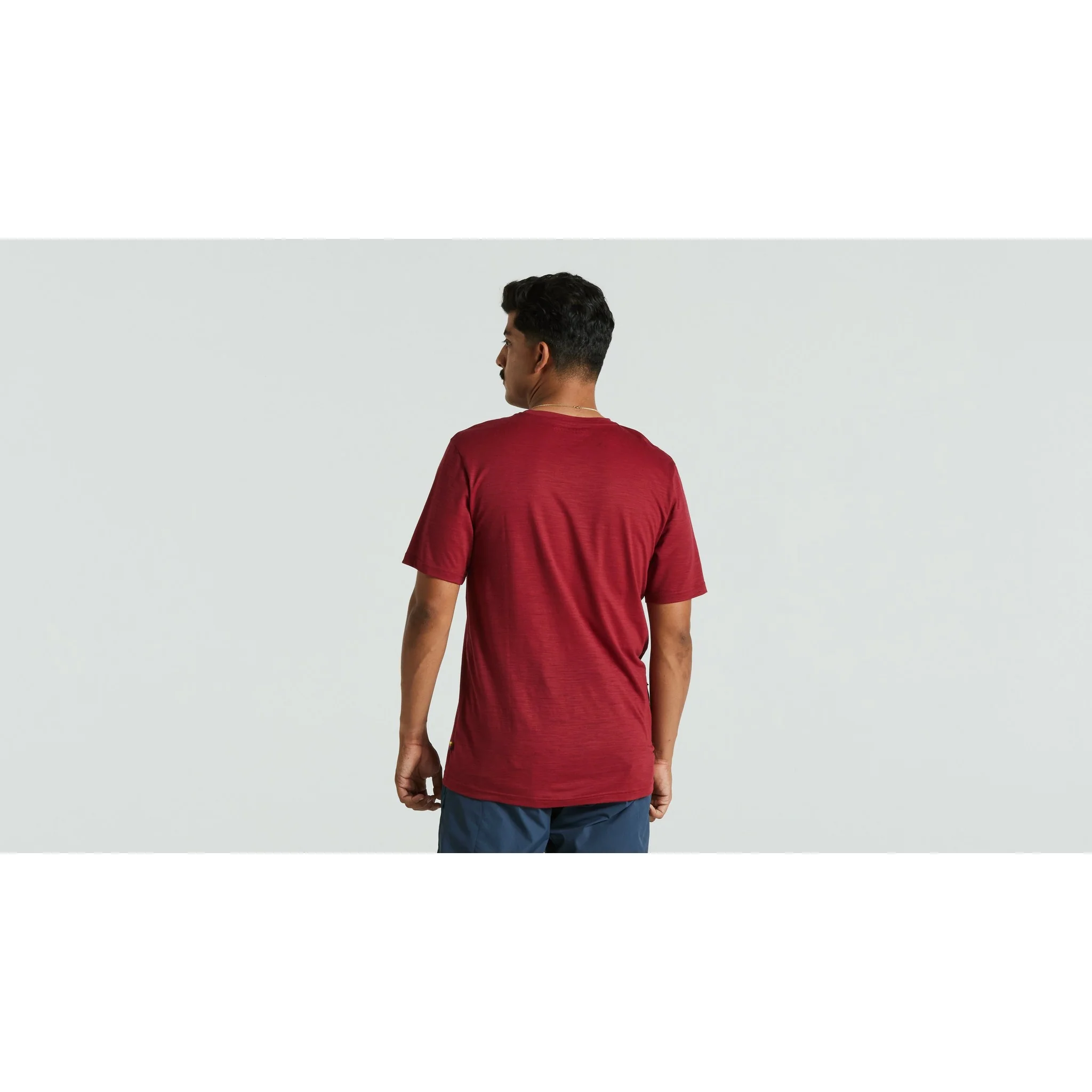 Men's Specialized/Fjällräven Wool Short Sleeve Tee - Image 9