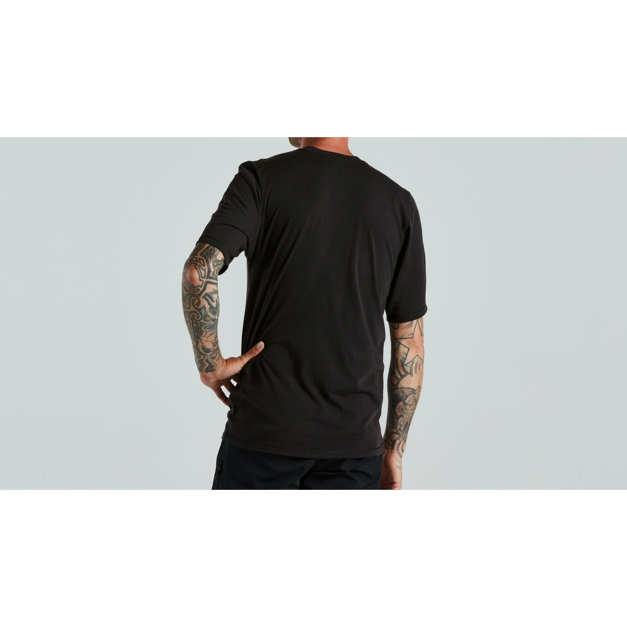Men's Trail Mineral Wash Short Sleeve Jersey - Image 2