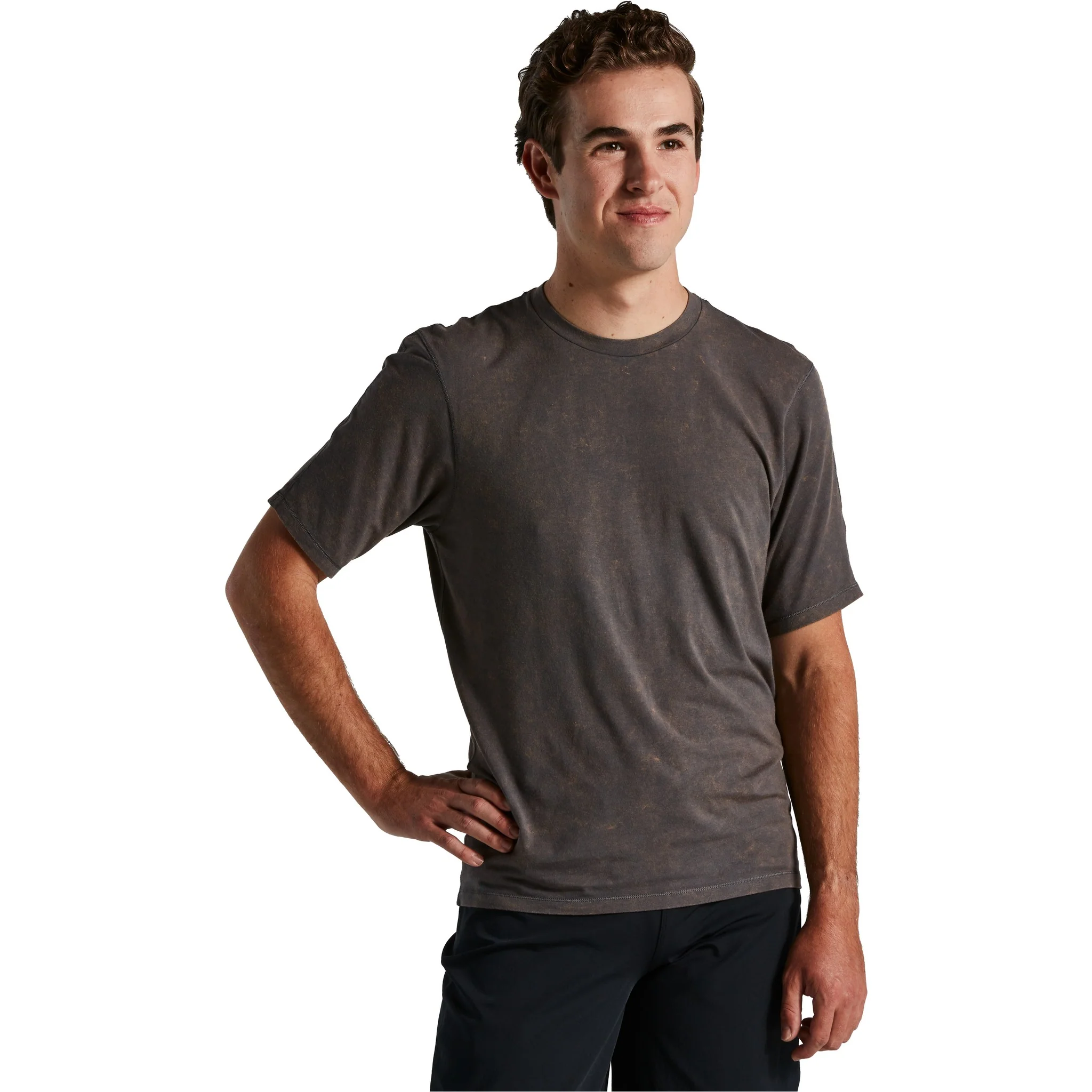 Men's Trail Mineral Wash Short Sleeve Jersey - Image 3