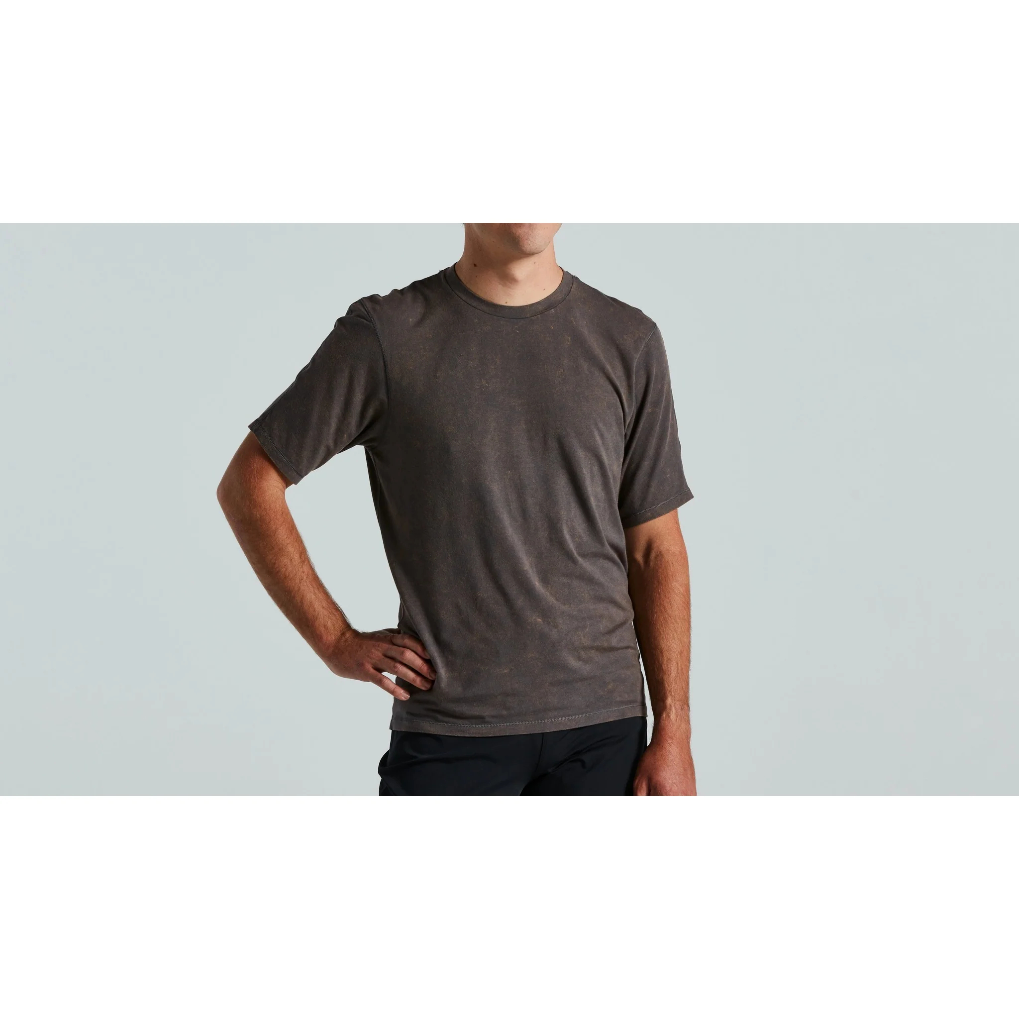 Men's Trail Mineral Wash Short Sleeve Jersey - Image 5
