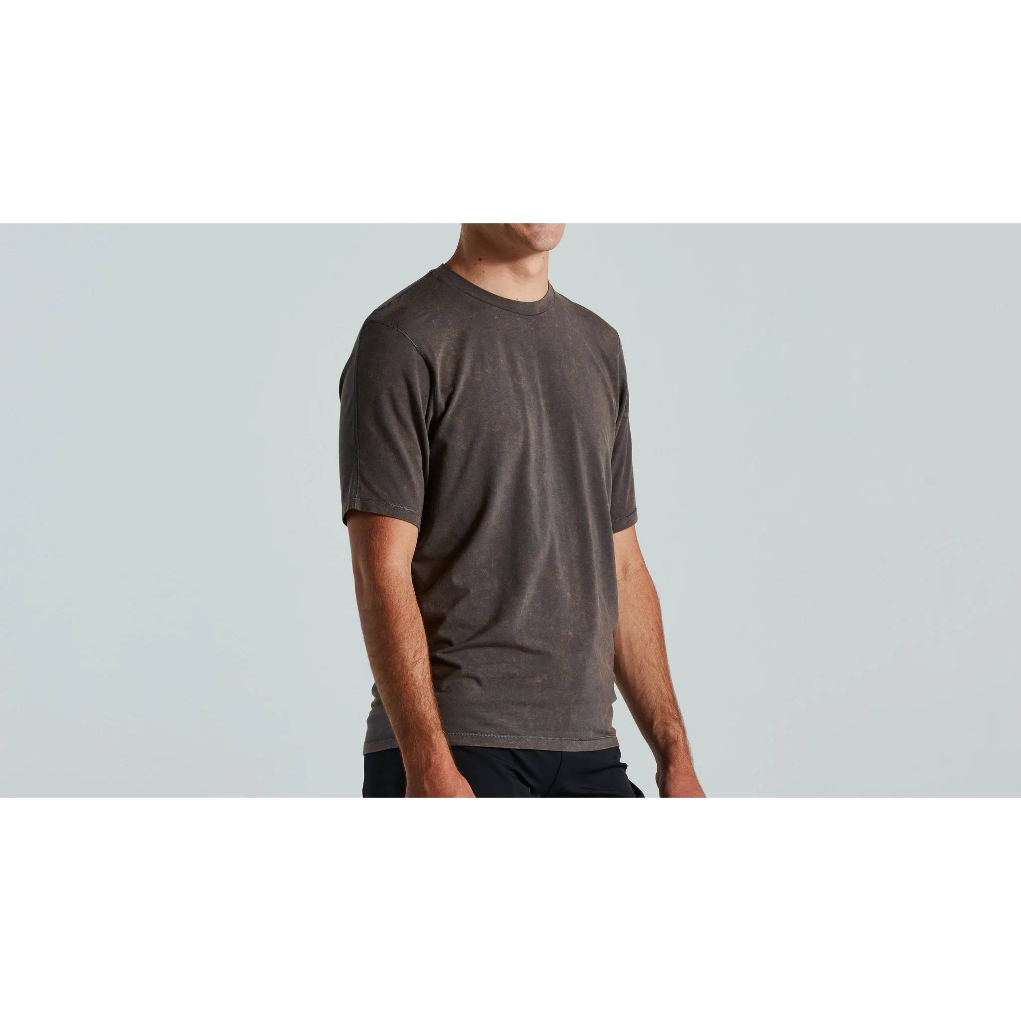 Men's Trail Mineral Wash Short Sleeve Jersey - Image 6