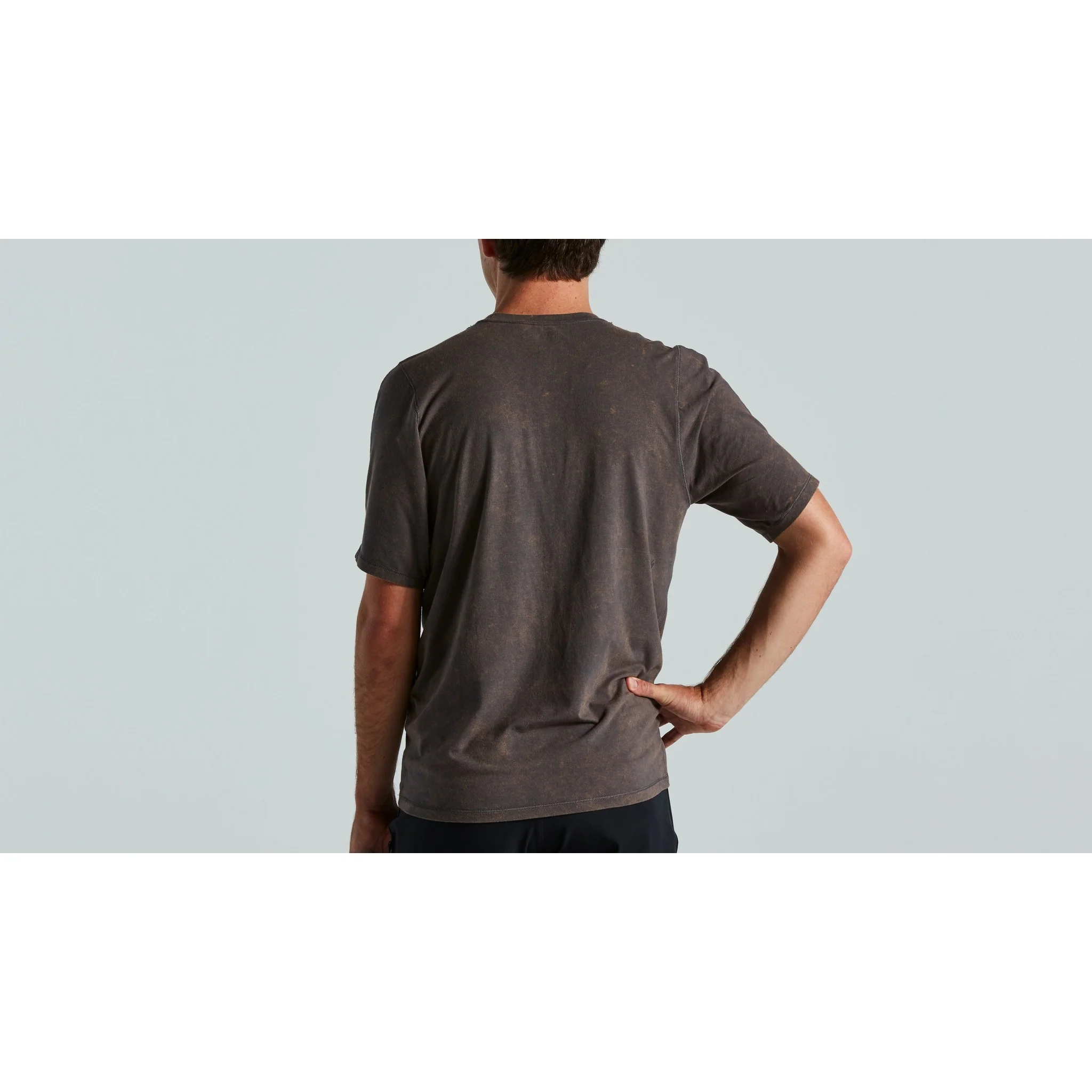 Men's Trail Mineral Wash Short Sleeve Jersey - Image 7
