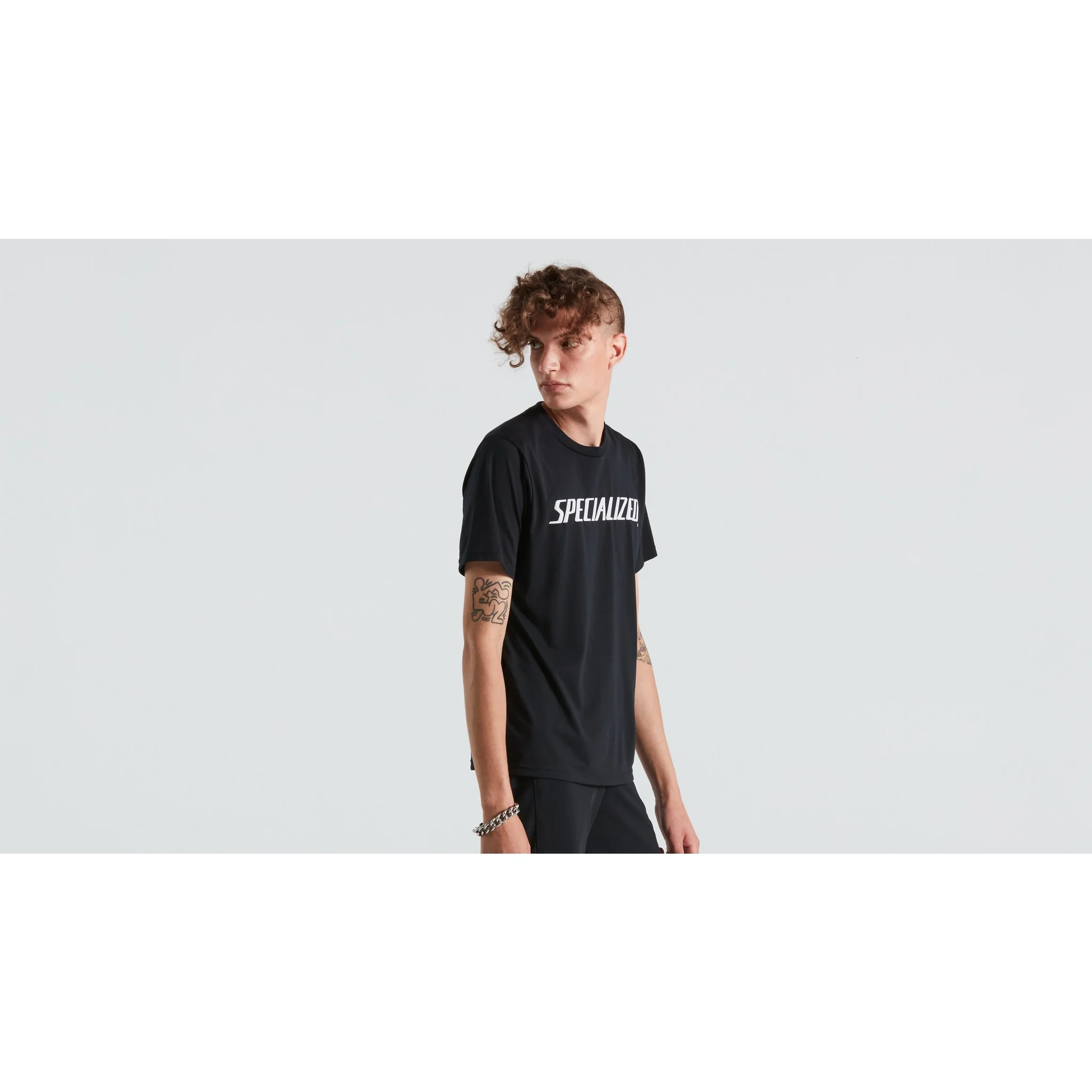 Men's Wordmark Short Sleeve T-Shirt - Image 12