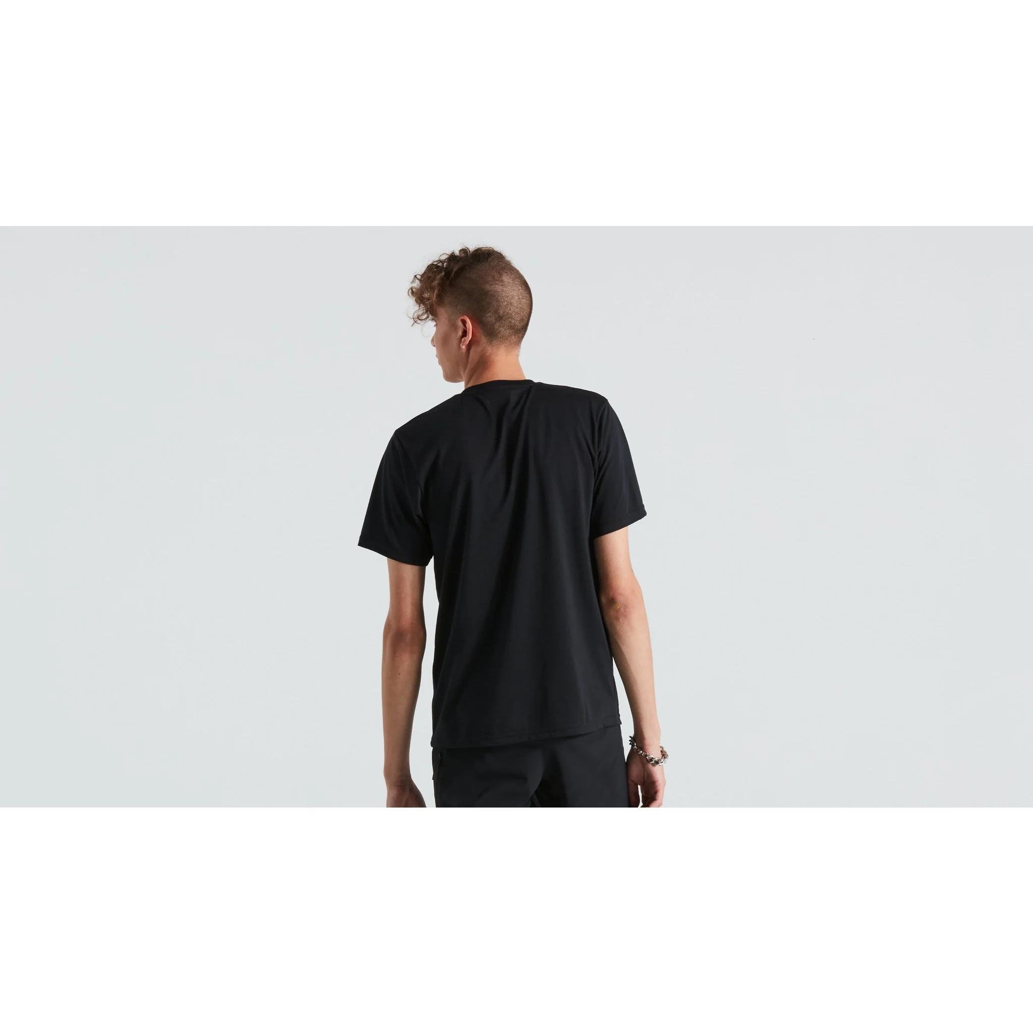 Men's Wordmark Short Sleeve T-Shirt - Image 13