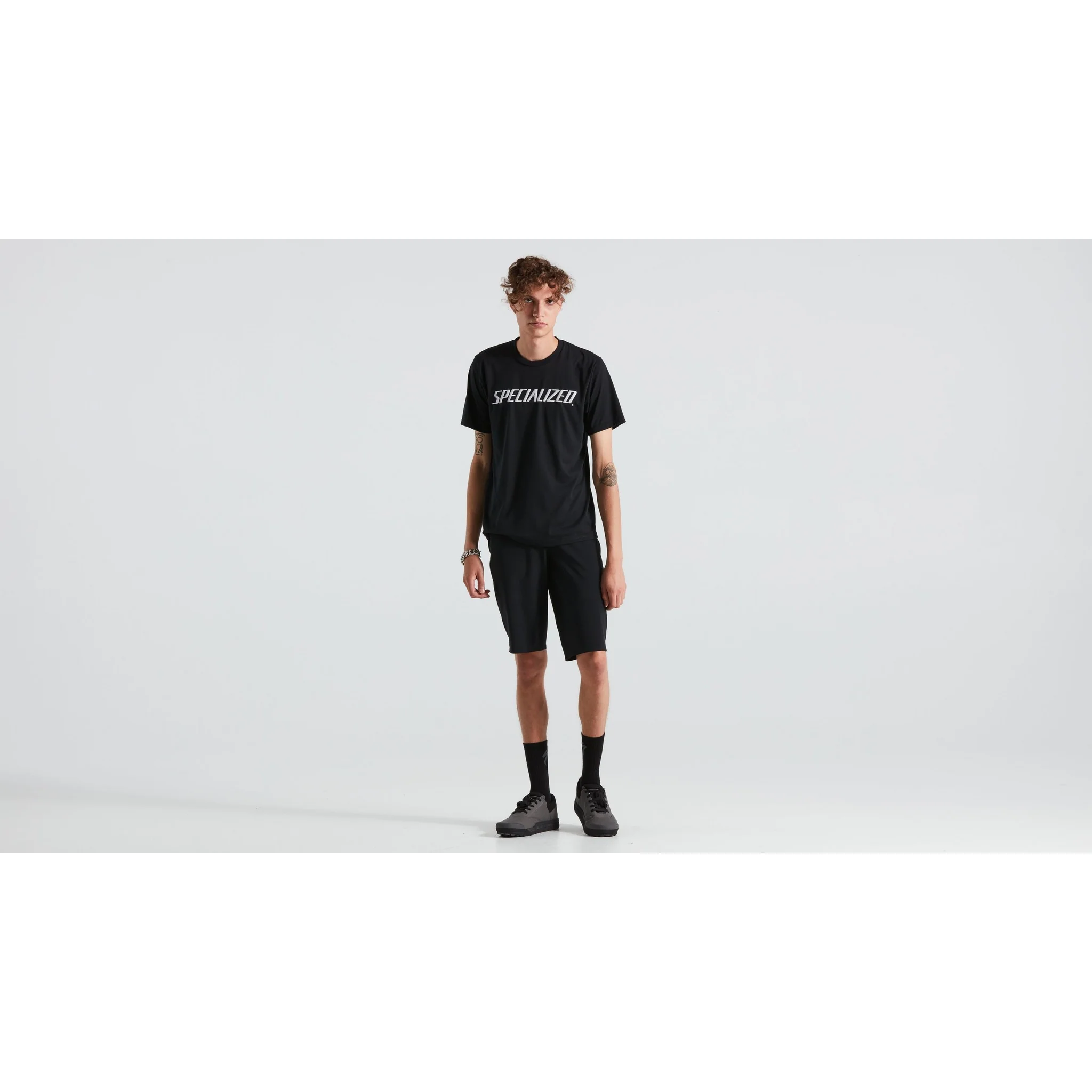 Men's Wordmark Short Sleeve T-Shirt - Image 16