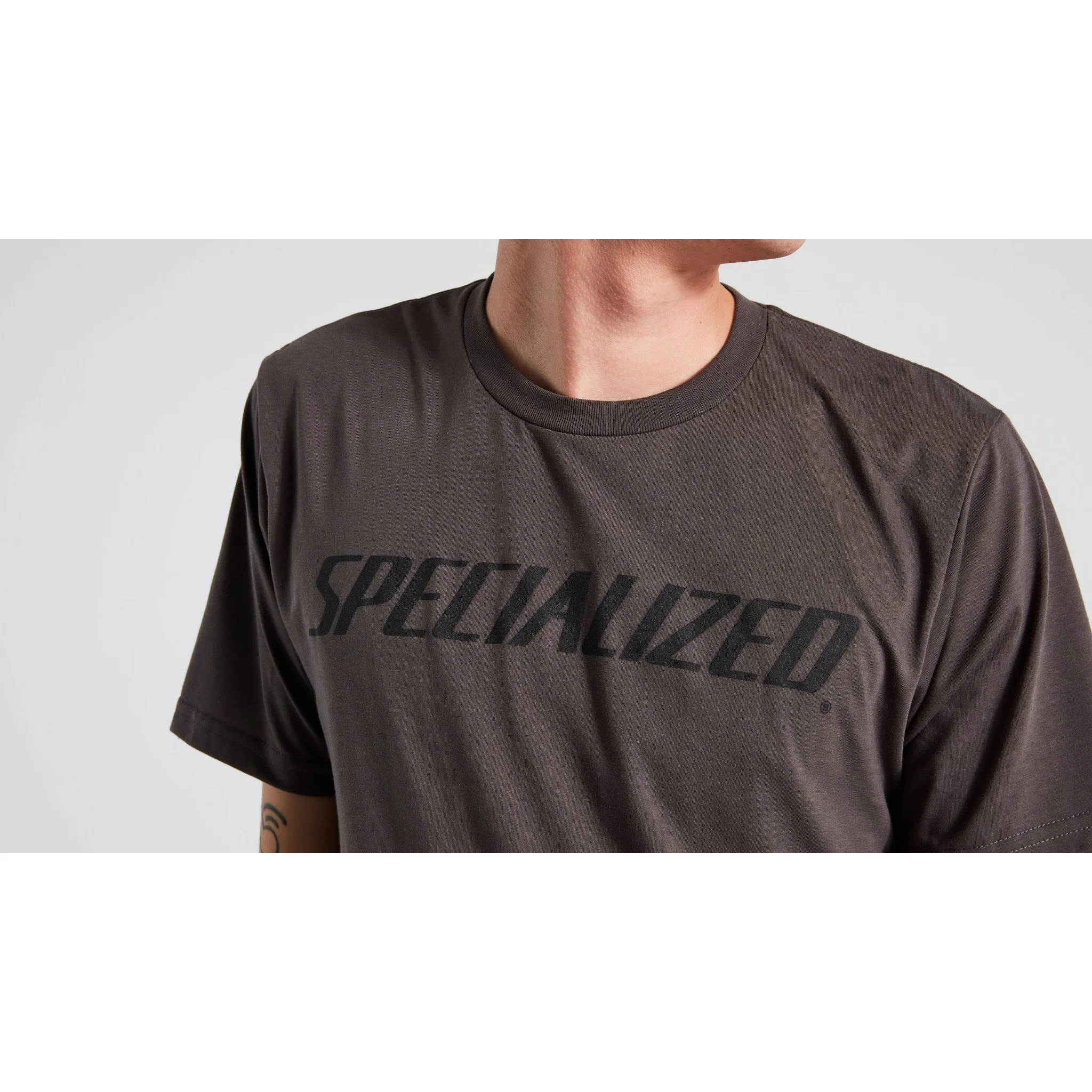 Men's Wordmark Short Sleeve T-Shirt - Image 19