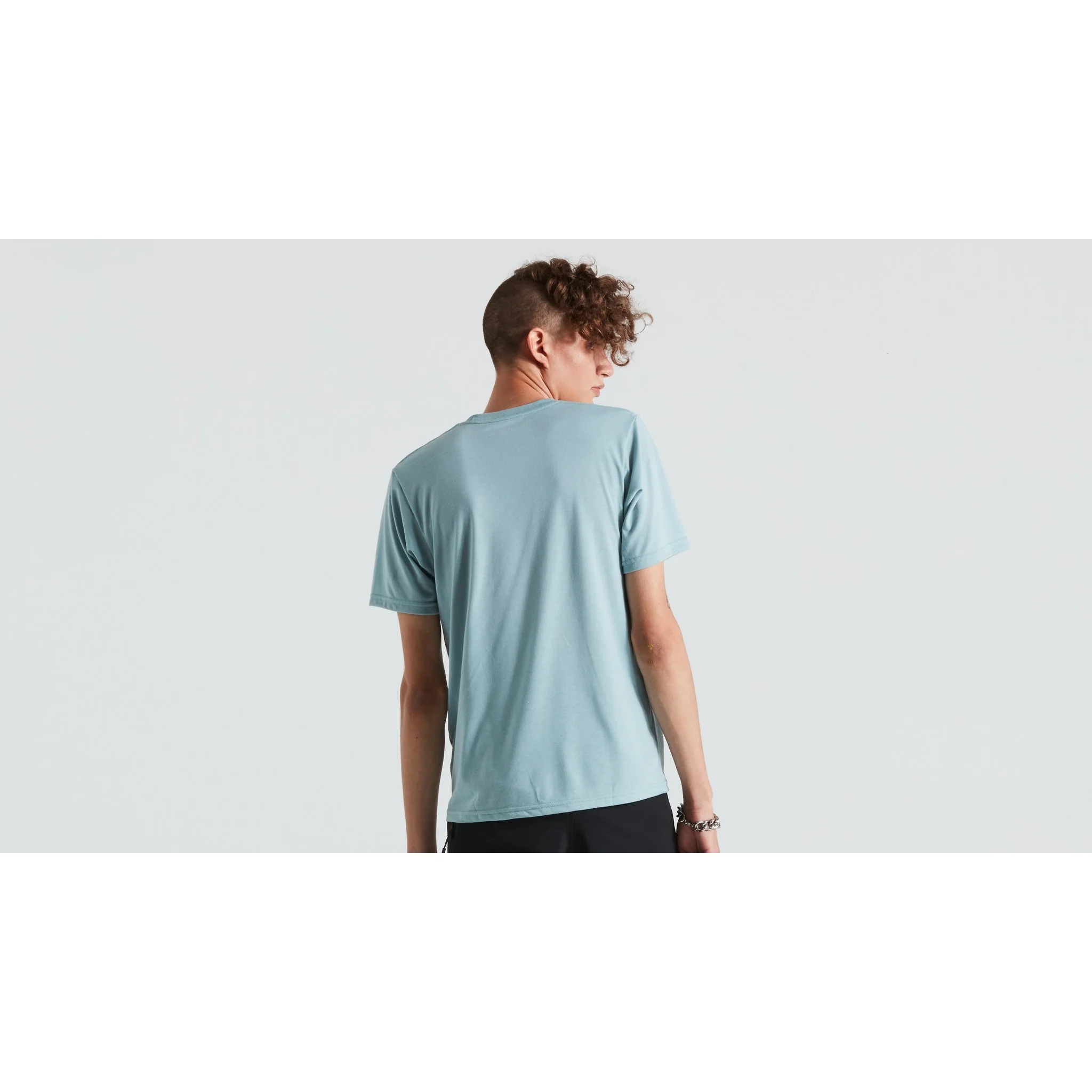 Men's Wordmark Short Sleeve T-Shirt - Image 2