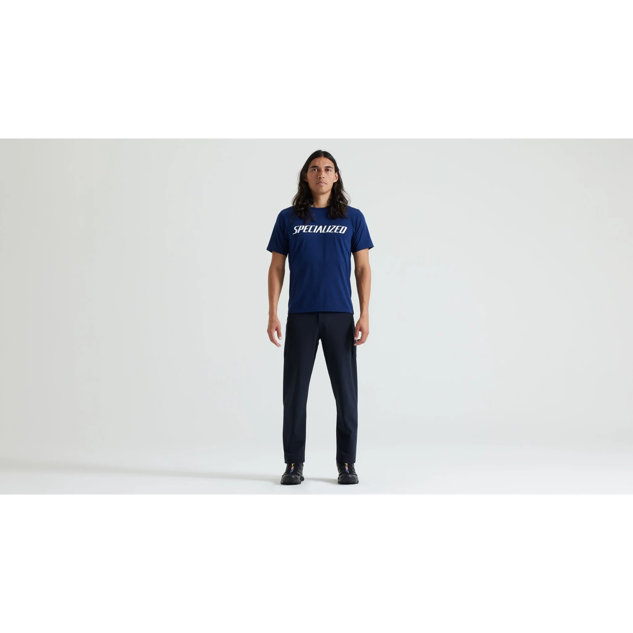Men's Wordmark Short Sleeve T-Shirt - Image 22