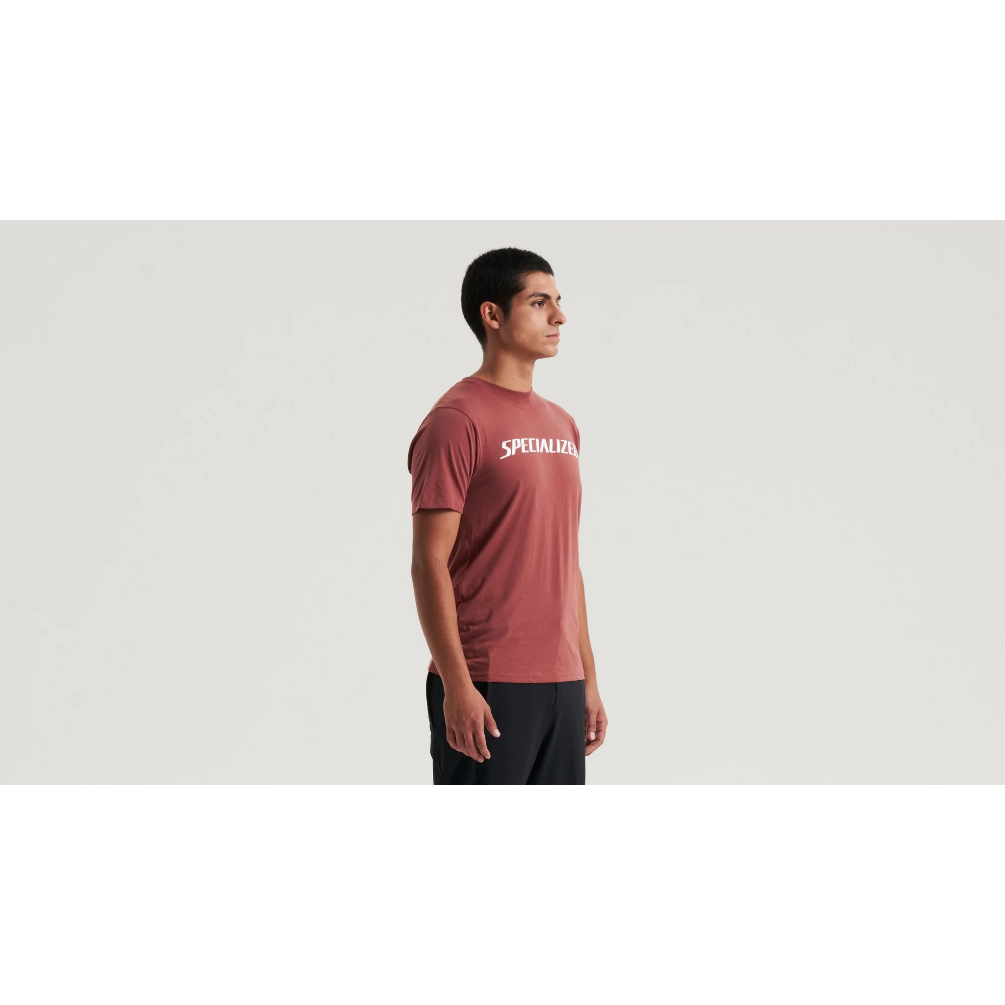 Men's Wordmark Short Sleeve T-Shirt - Image 49