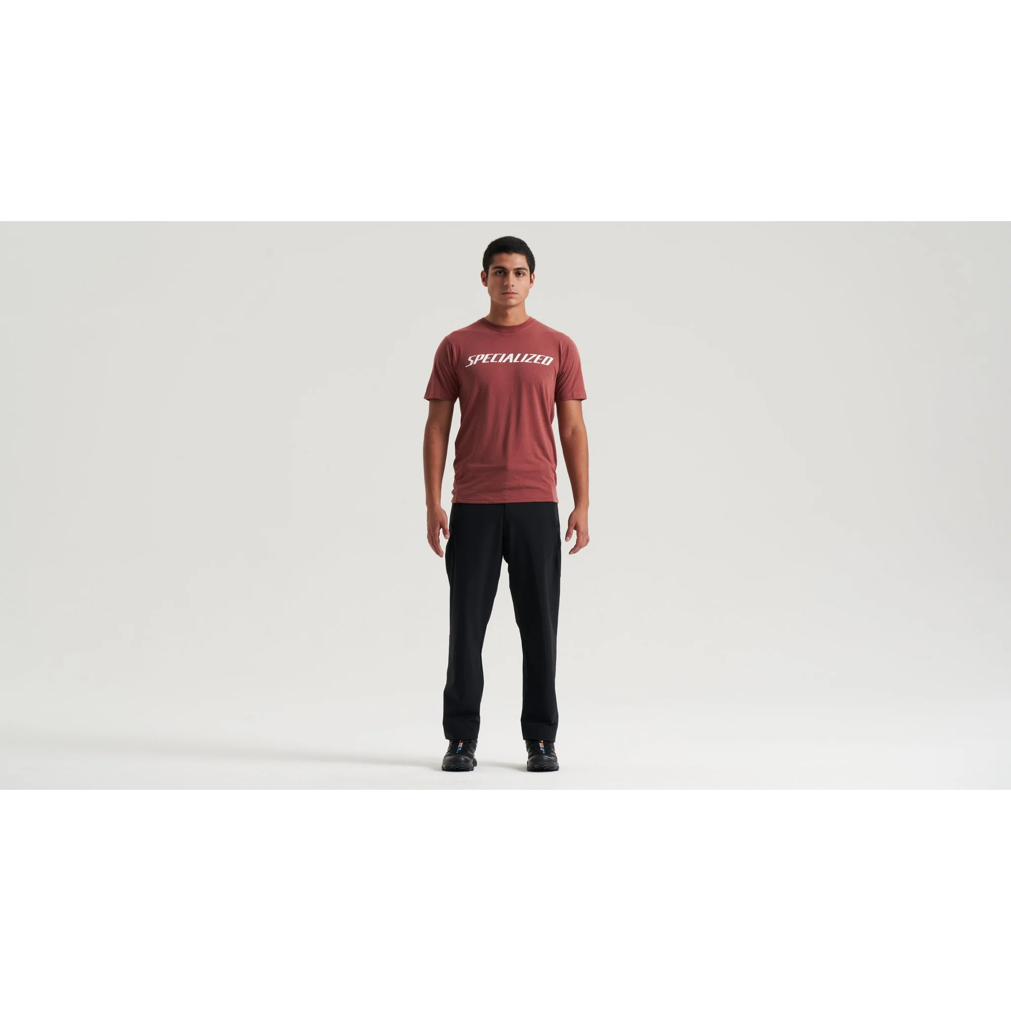 Men's Wordmark Short Sleeve T-Shirt - Image 5