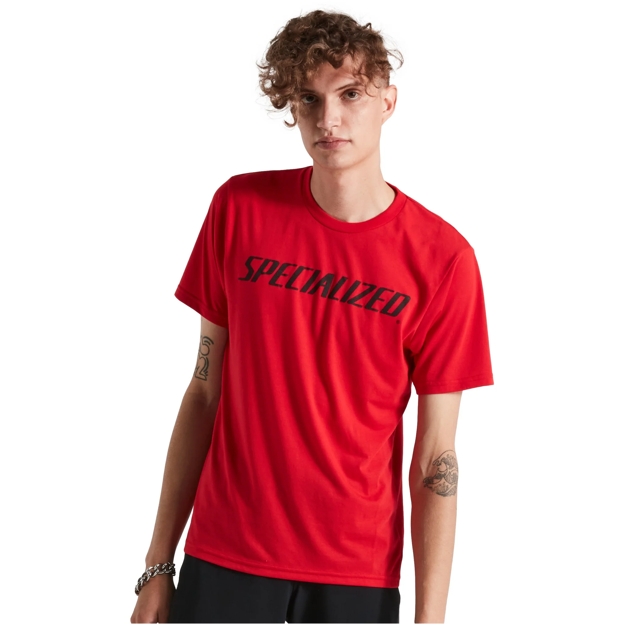 Men's Wordmark Short Sleeve T-Shirt - Image 54
