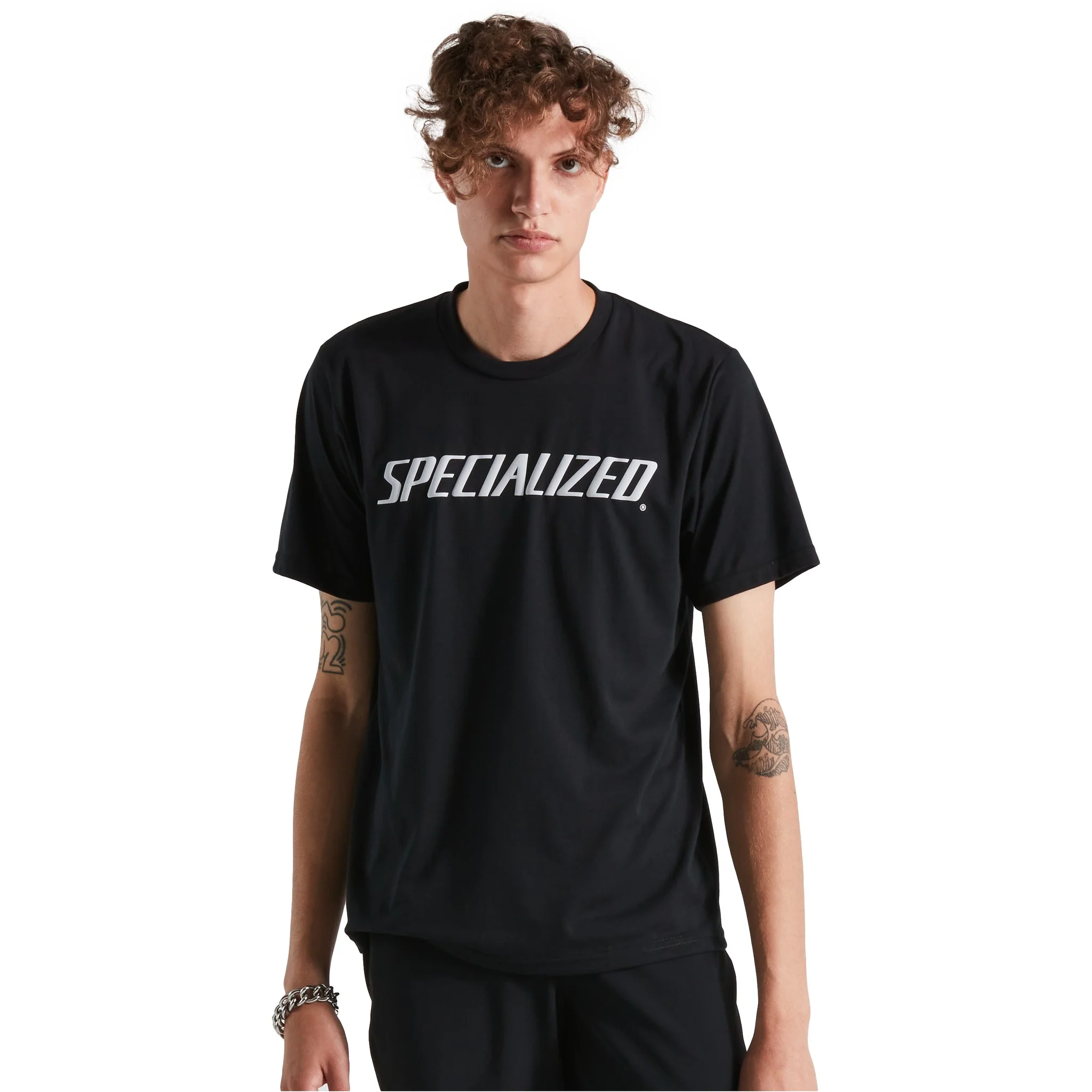 Men's Wordmark Short Sleeve T-Shirt - Image 59