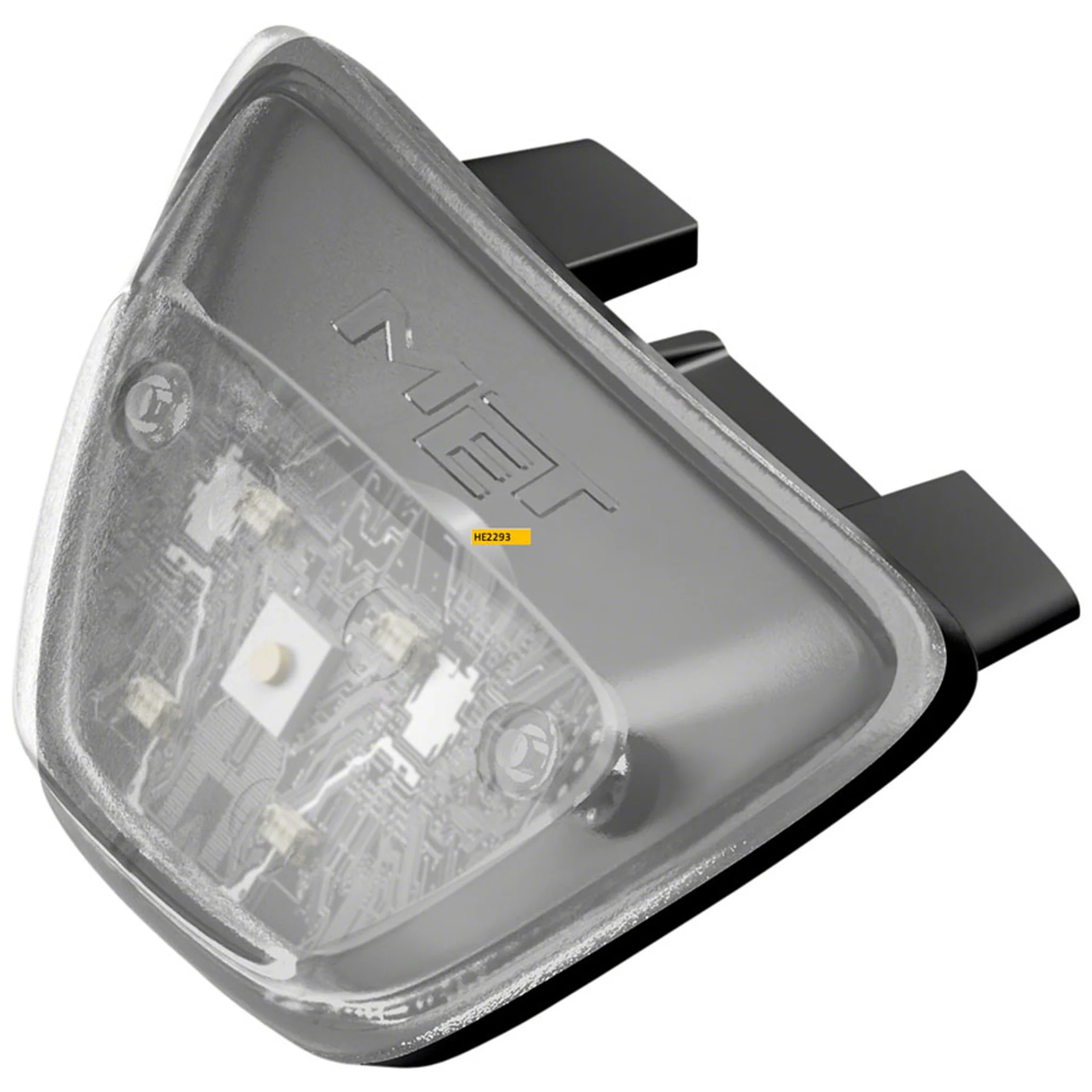 MET Mobilite Rear LED Helmet Light - Red