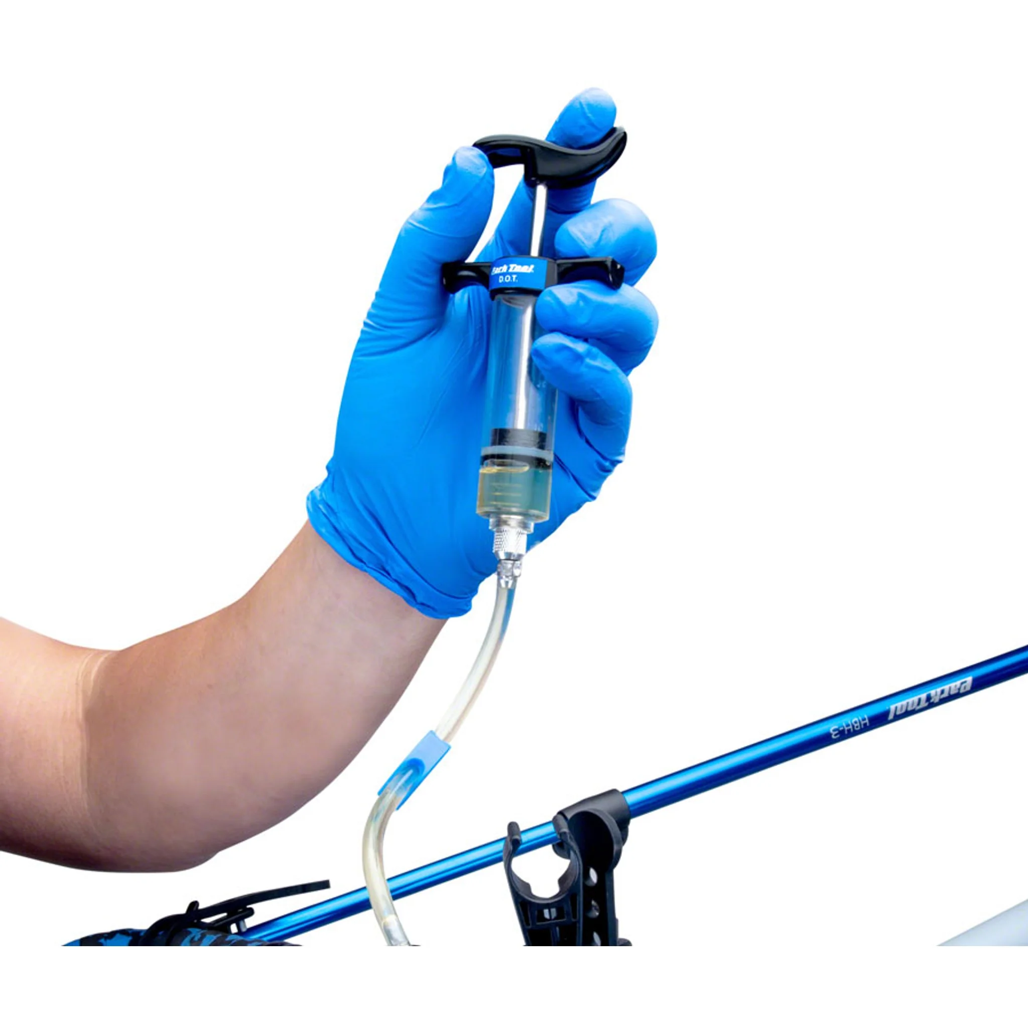MG-3 Nitrile Mechanics Gloves - Image 2