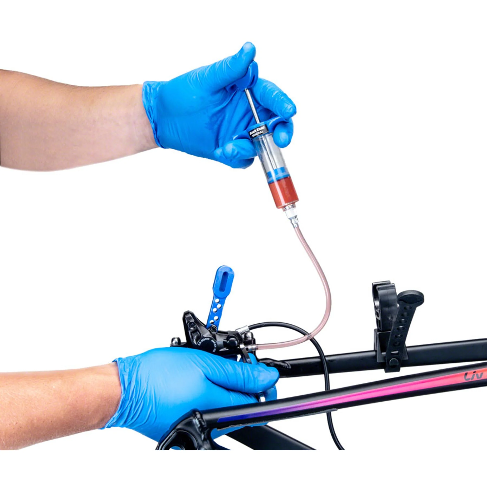 MG-3 Nitrile Mechanics Gloves - Image 3