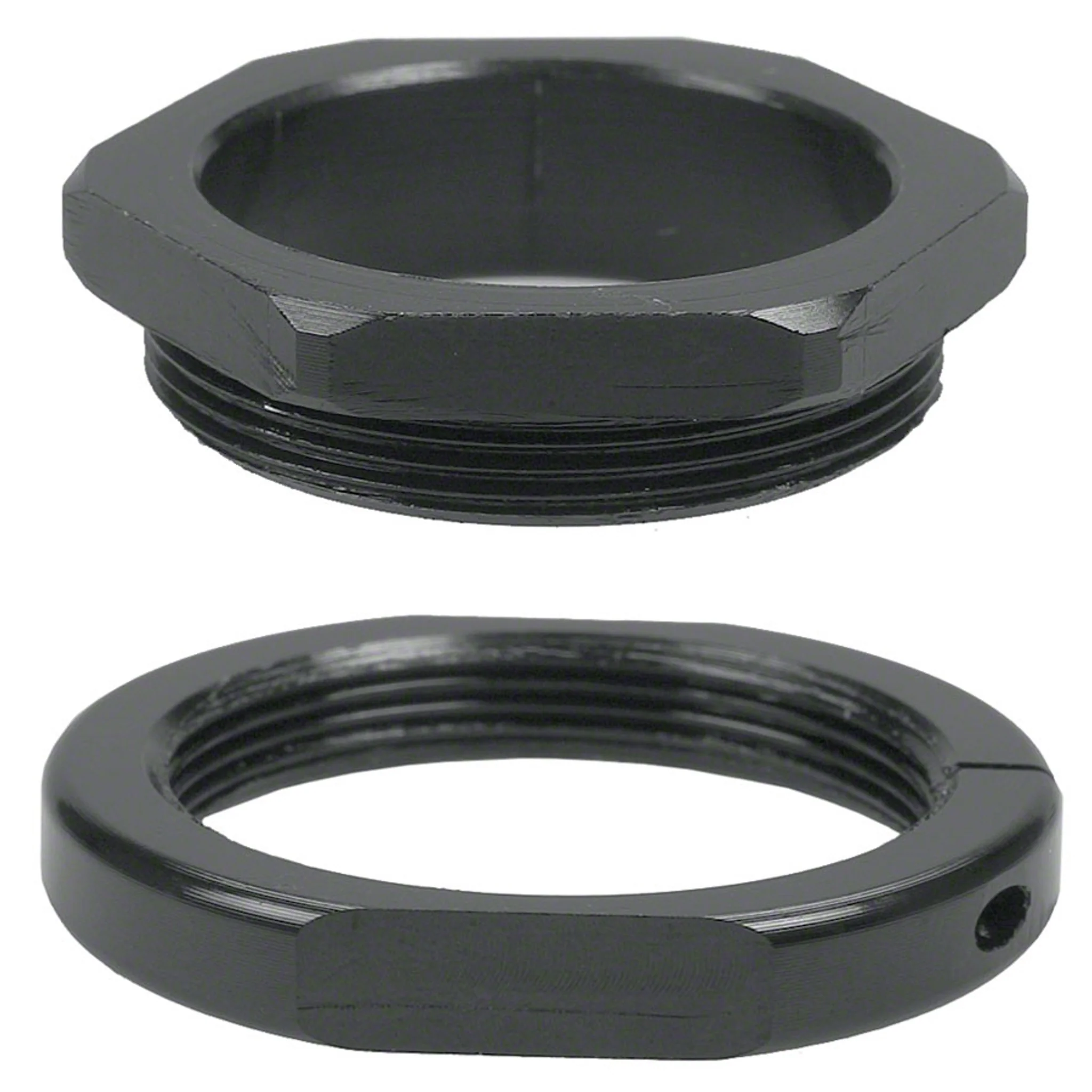 Micro Adjustable Headset Spacer - For 1-1/8" Steer Tubes, 10mm Min and 12mm Max Height