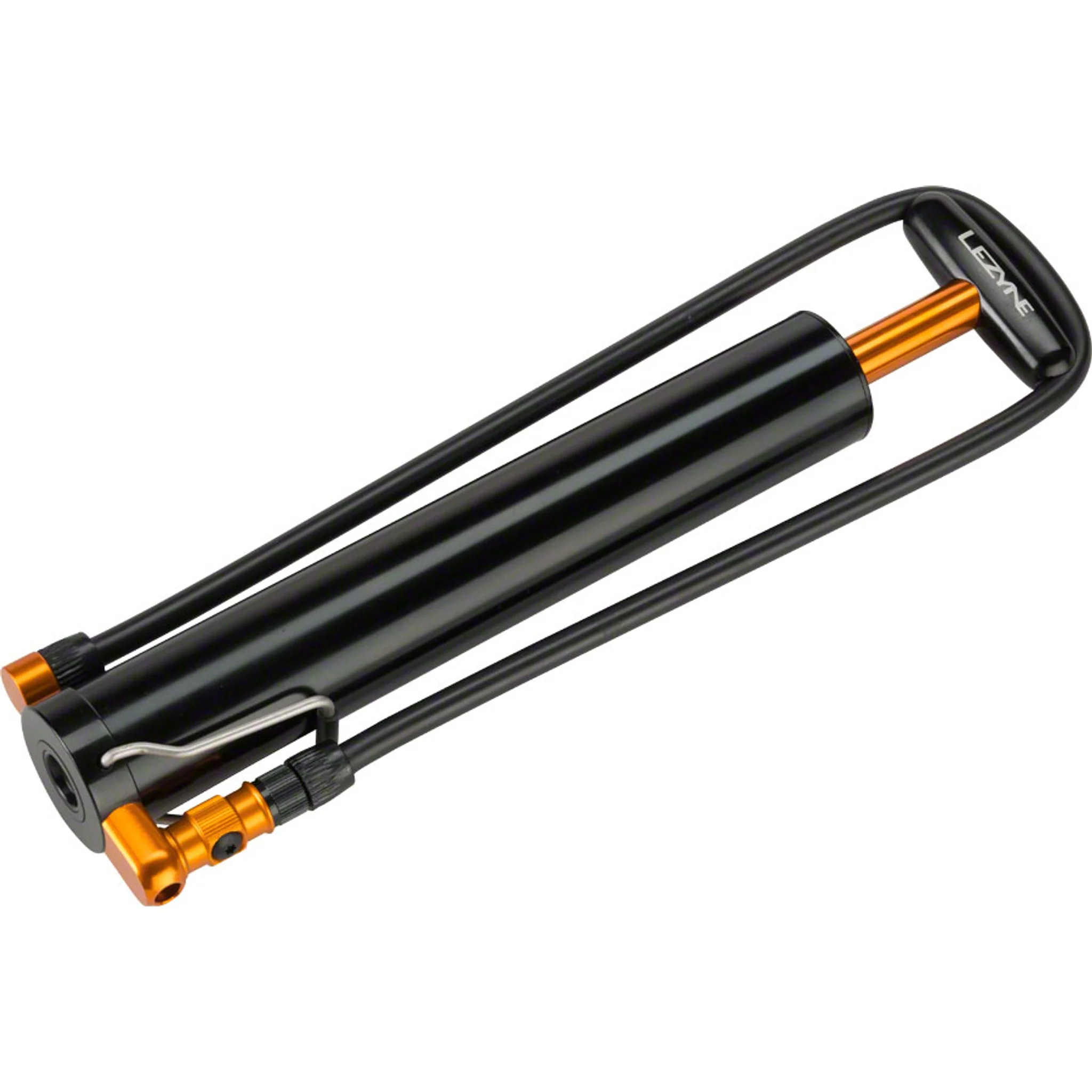 Micro Floor Drive XL Large Volume 35psi Handpump- with Foot Peg, Black