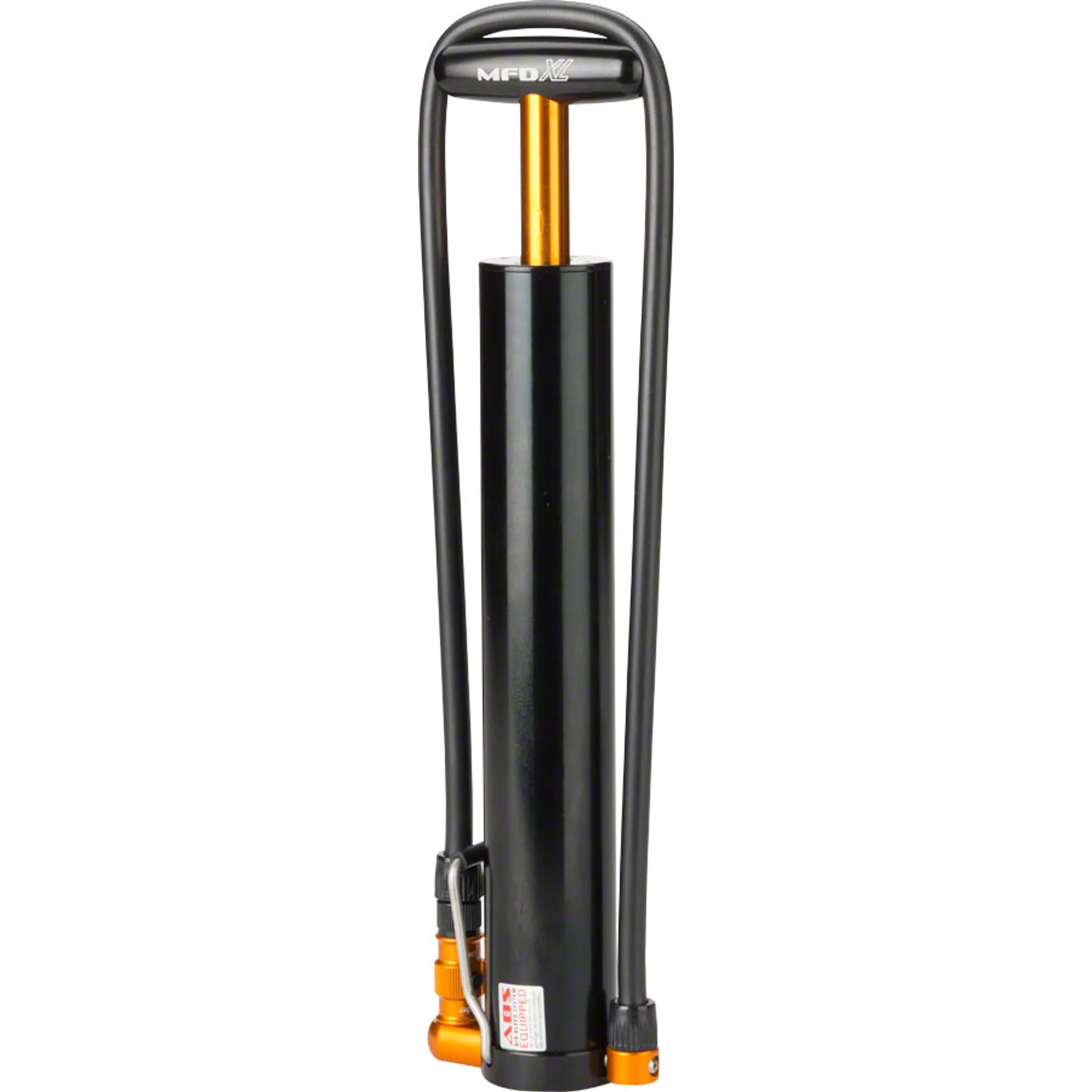 Micro Floor Drive XL Large Volume 35psi Handpump- with Foot Peg, Black - Image 2