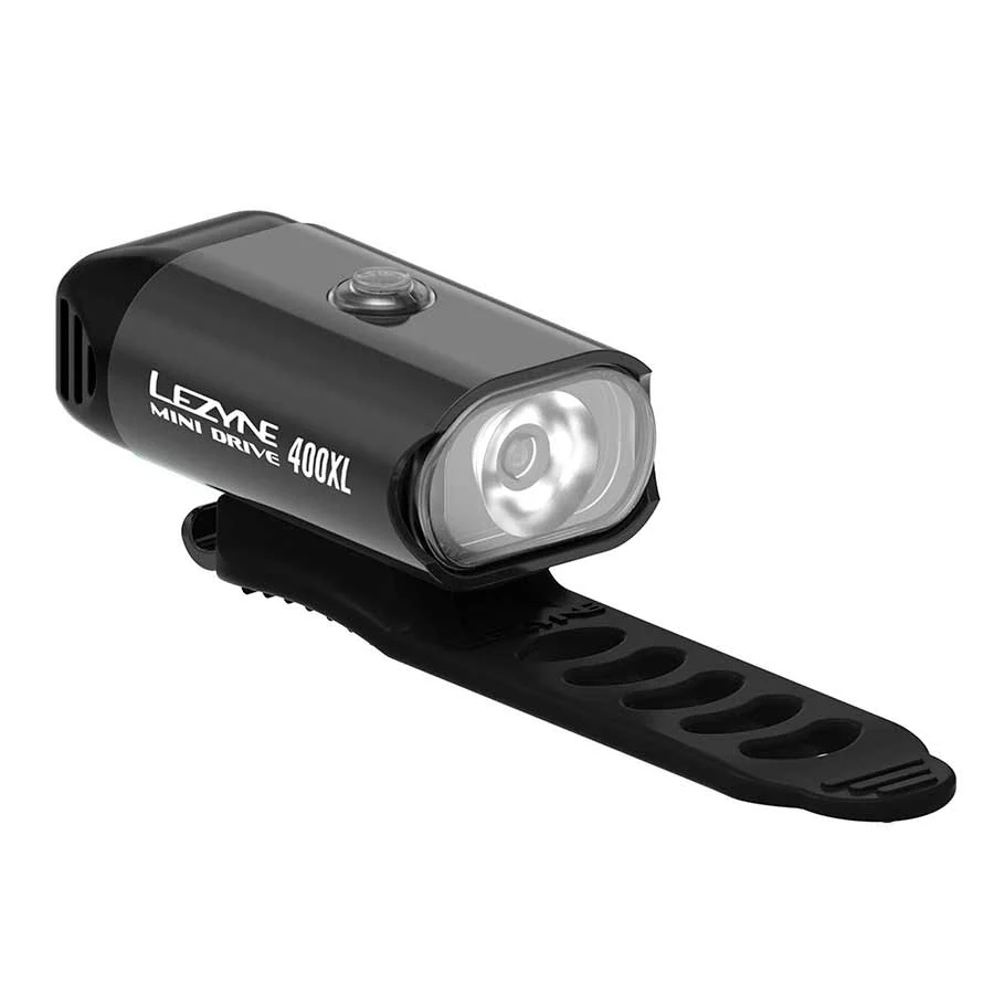Mini Drive 400, Light, Front, Black