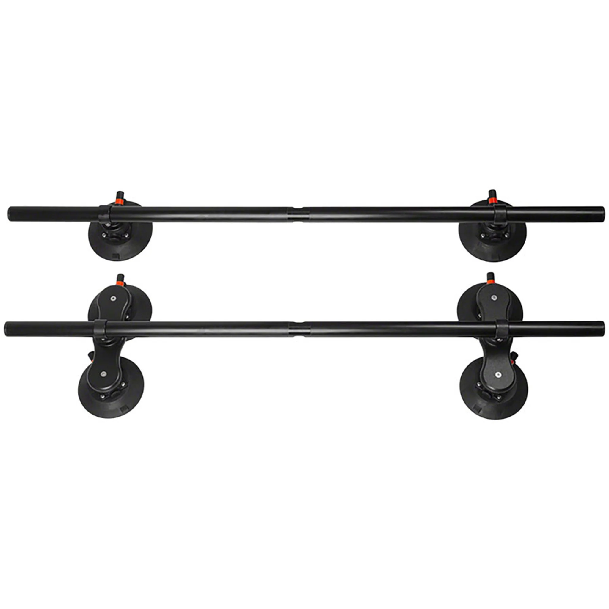 Monkey Bars Roof Rack - Pair, 48", Black