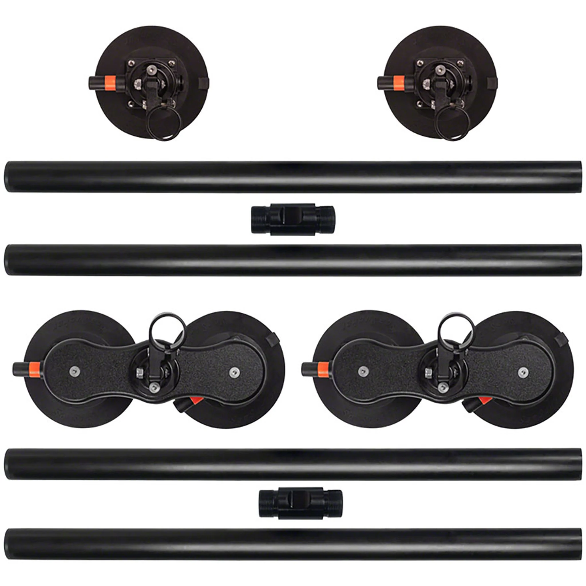 Monkey Bars Roof Rack - Pair, 48", Black - Image 2