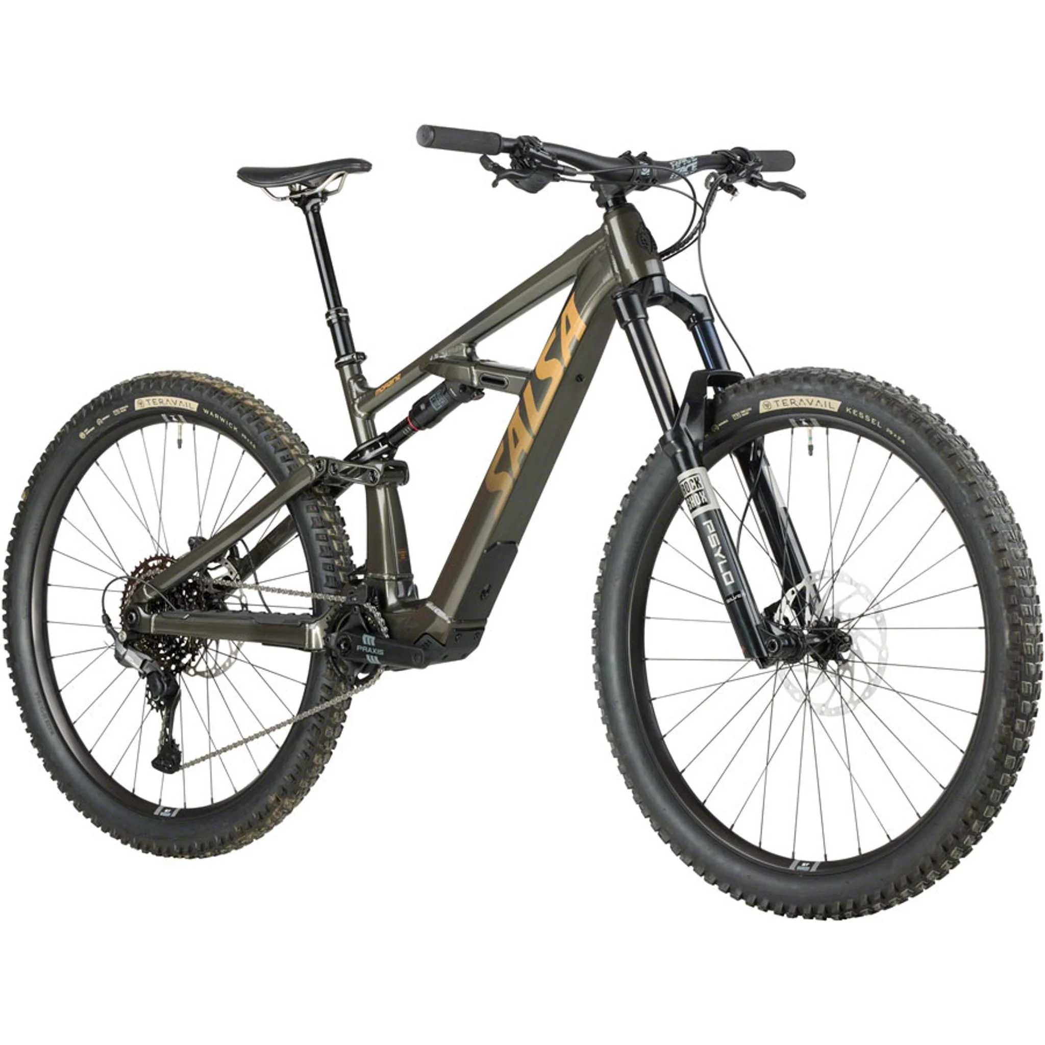 Moraine Cues 10 Ebike - Coffee Black - Image 2